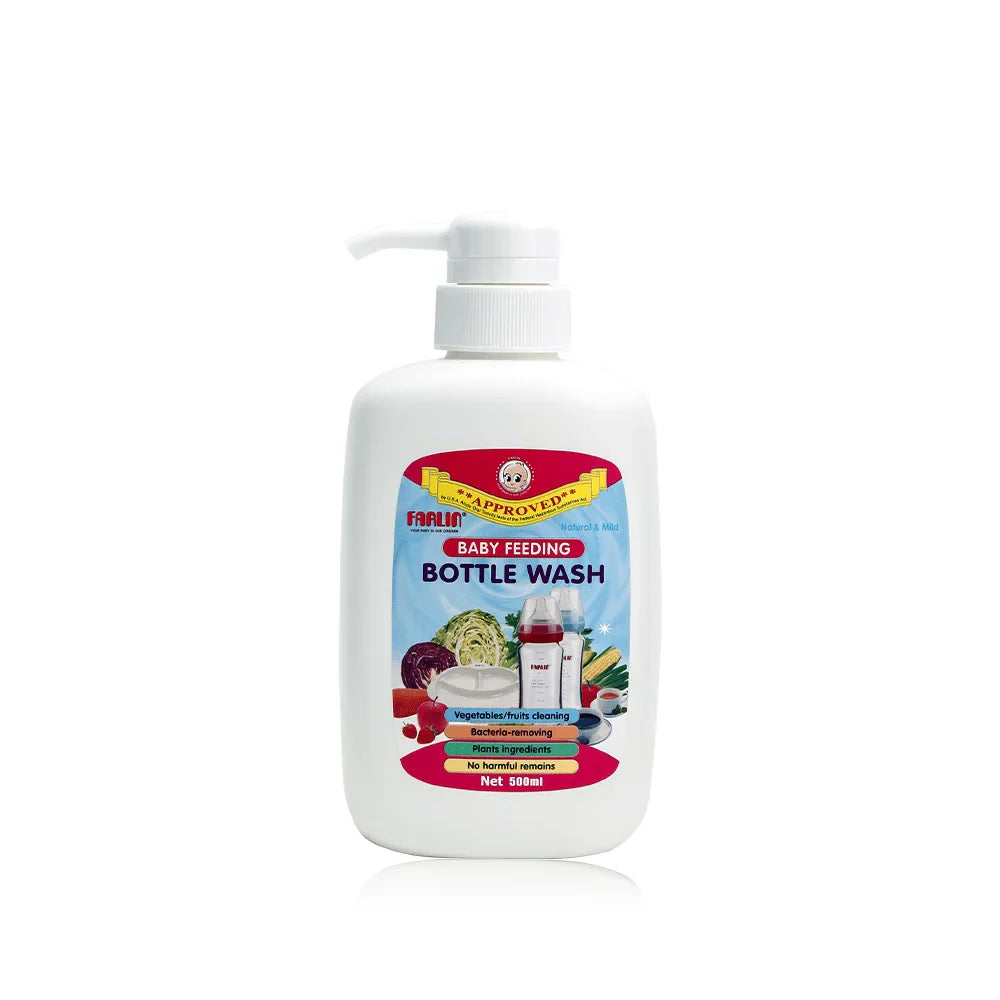 Zubaida's Farlin Baby Feeding  Bottle Wash 500 Ml - BF-200-5 - Zubaidas Official™