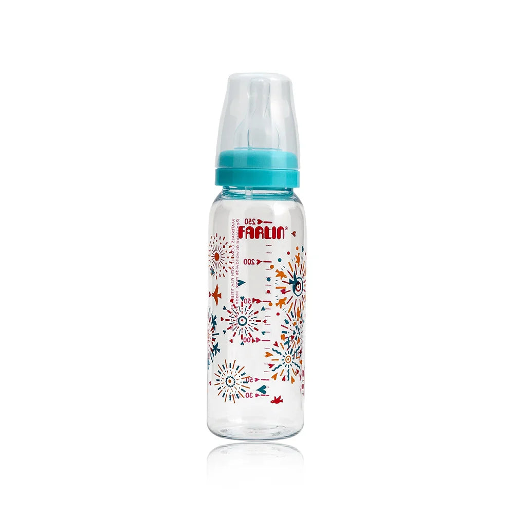 Zubaida's Farlin Pastel Feeding Bottle 9 Oz Blue - NF-767 - Zubaidas Official™