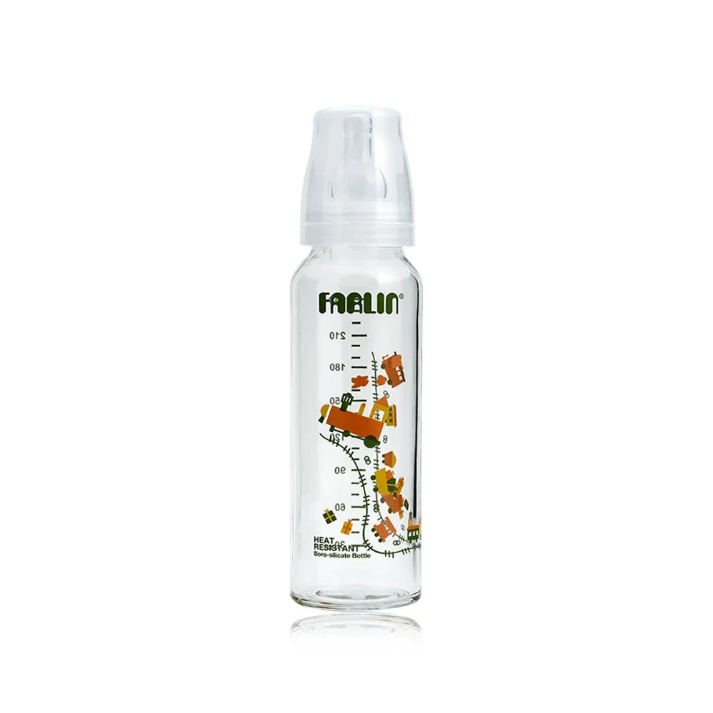 Zubaida's Farlin Glass Feeder 8Oz (Heat Resistant) - TOP-707 - Zubaidas Official™