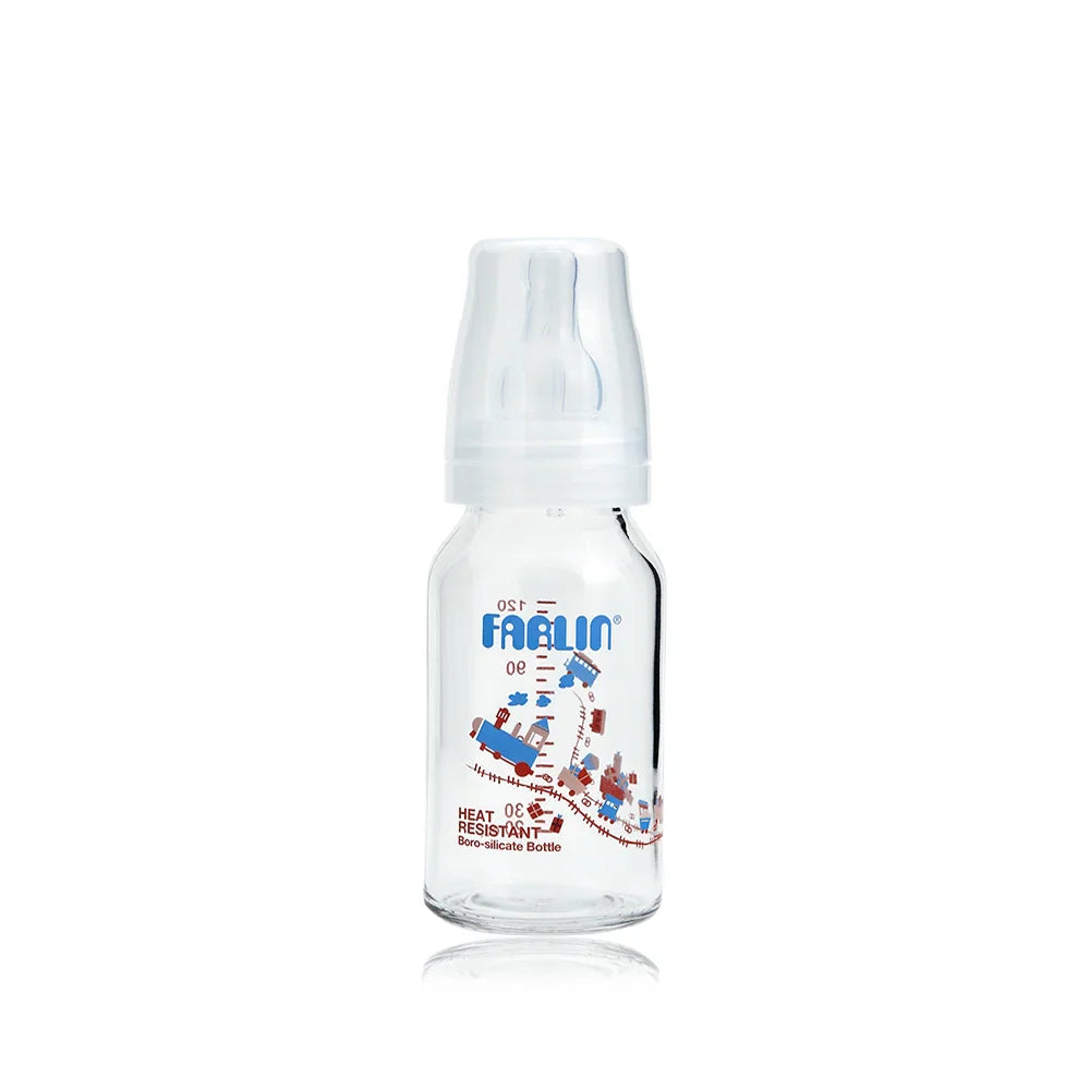 Zubaida's Farlin Glass Feeder 4Oz (Heat Resistant) TOP-808 - Zubaidas Official™