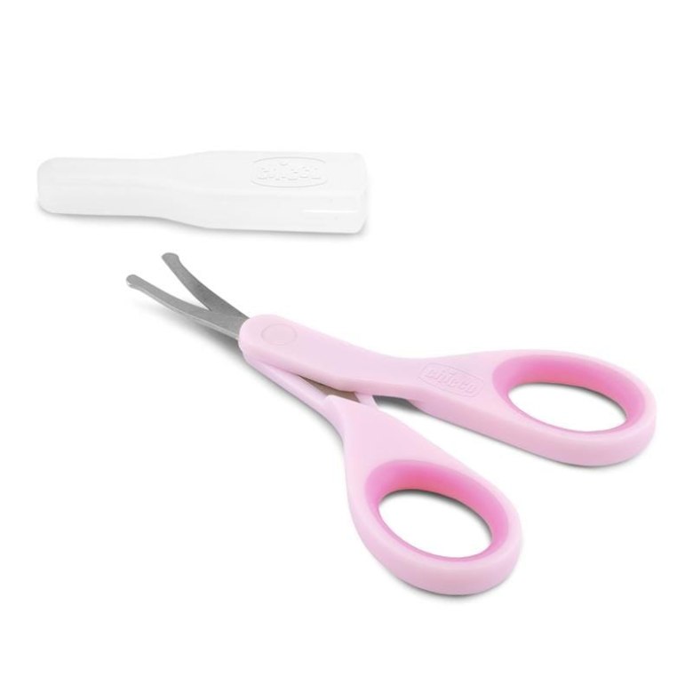 Zubaida's Chicco Baby Nail Scissors Pink (Chi-00005912100000) - Zubaidas Officialâ„¢