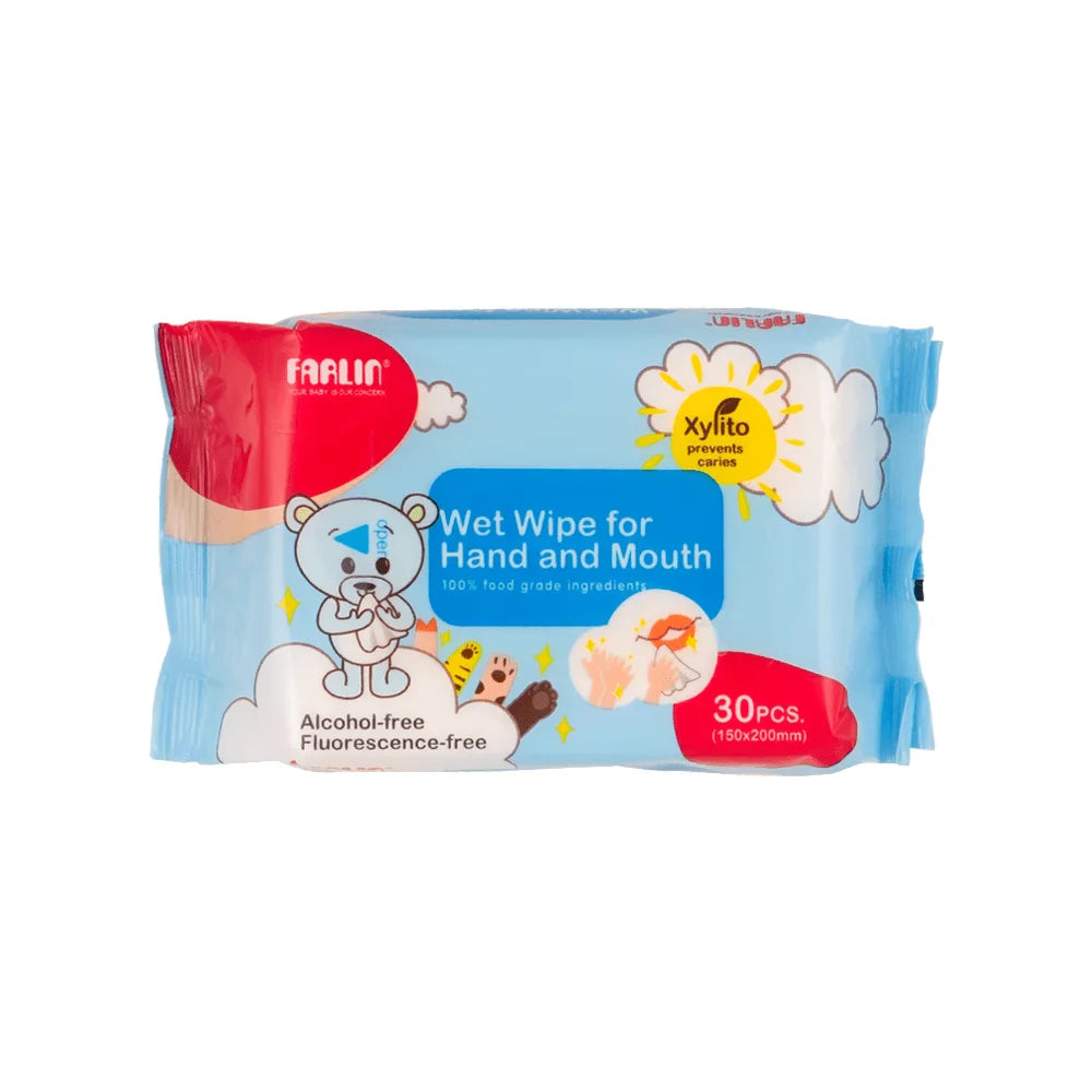 Zubaida's Farlin Wet Wipes For Hand & Mouth - DT-009 - Zubaidas Officialâ„¢
