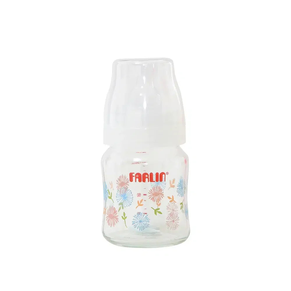 Zubaida's Farlin Wide Neck Glass Feeder 120 Ml - ABB-B001-12 - Zubaidas Official™