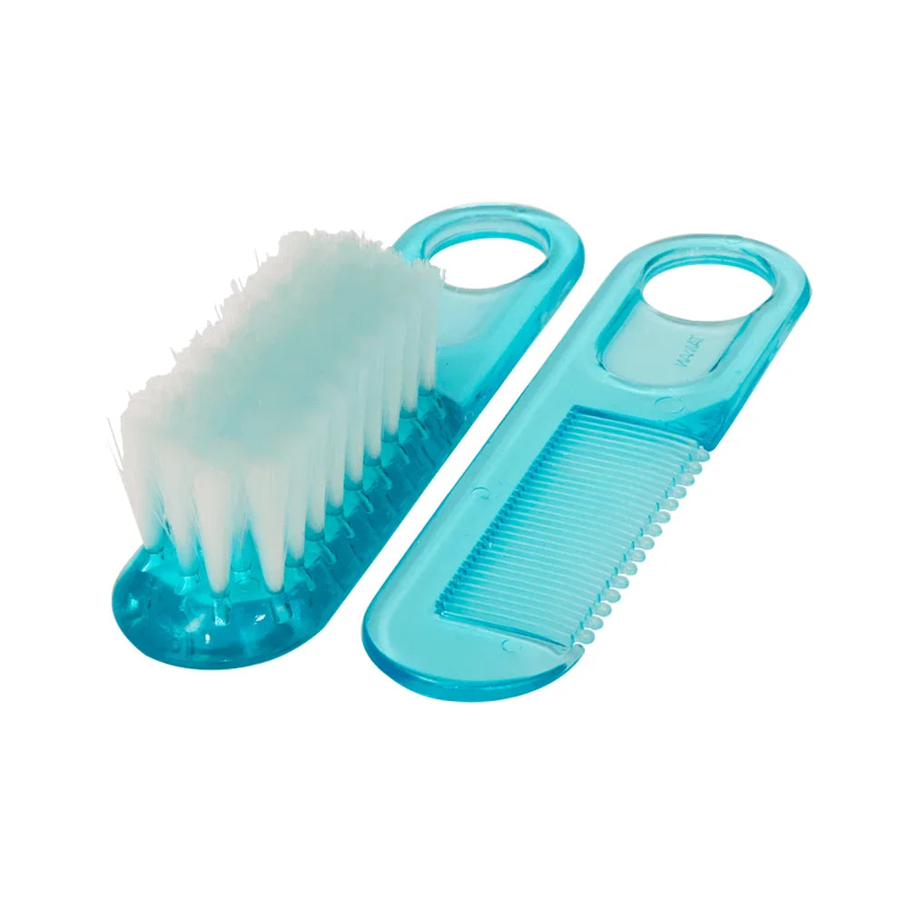 Zubaida's Farlin Comb And Brush Set Blue - BF-150 - Zubaidas Officialâ„¢