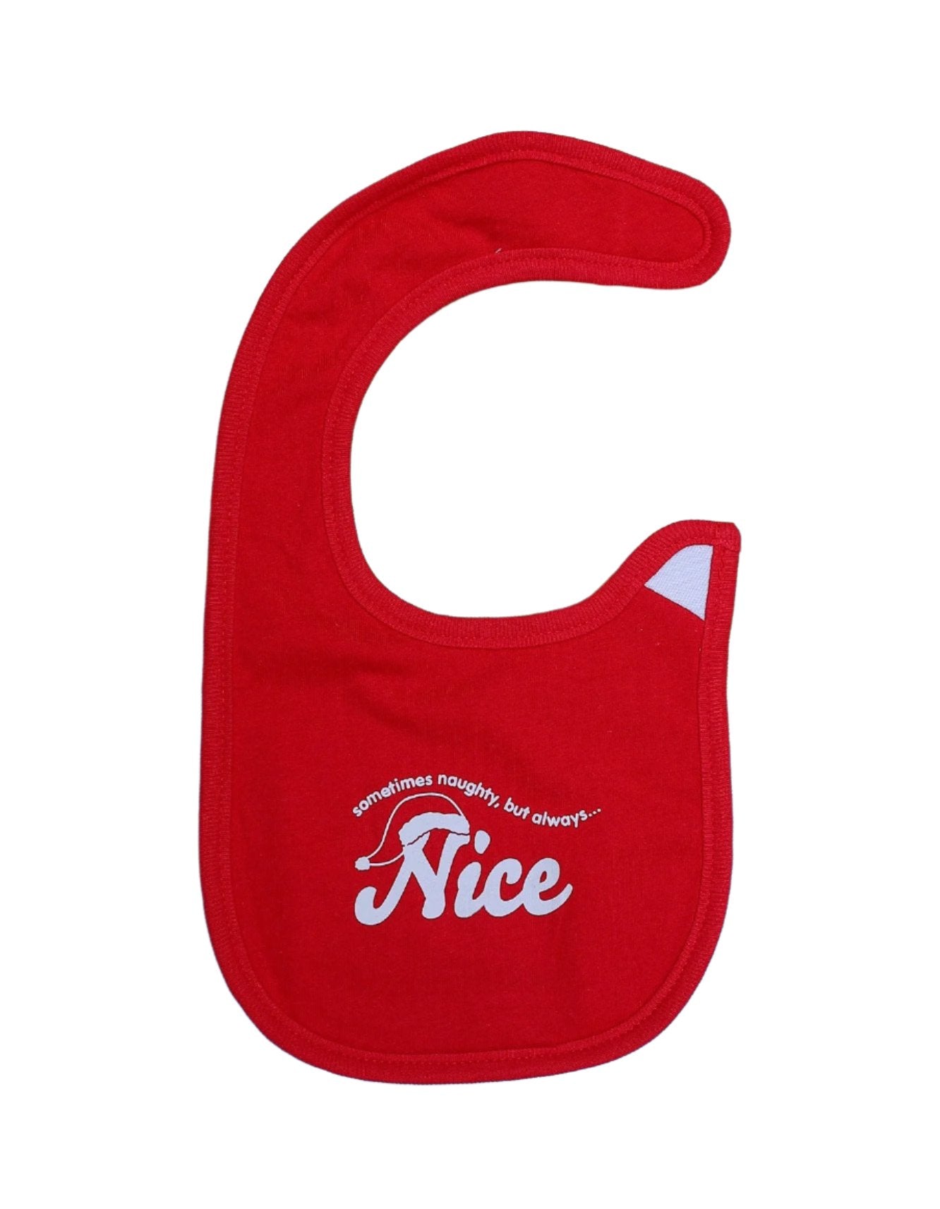 Zubaida's Bib Red - Nice - Zubaidas Official™