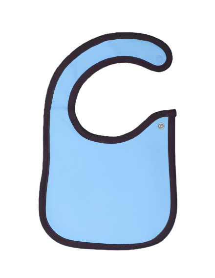 Zubaida's Bib Blue & Brown - Zubaidas Officialâ„¢