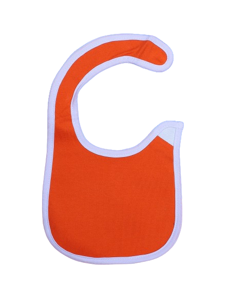 Zubaida's Bib Orange & Blue - Zubaidas Officialâ„¢