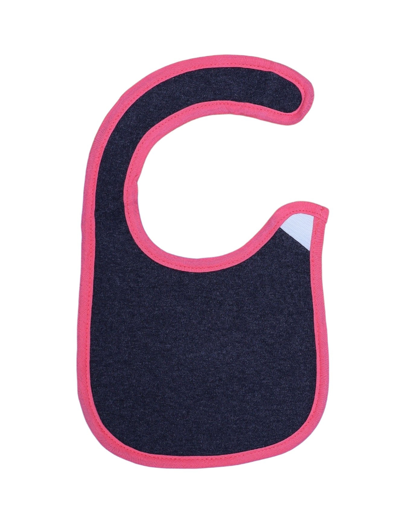 Zubaida's Bib Charcoal & Pink - Zubaidas Official™