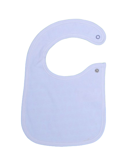 Zubaida's Bib White - Zubaidas Officialâ„¢