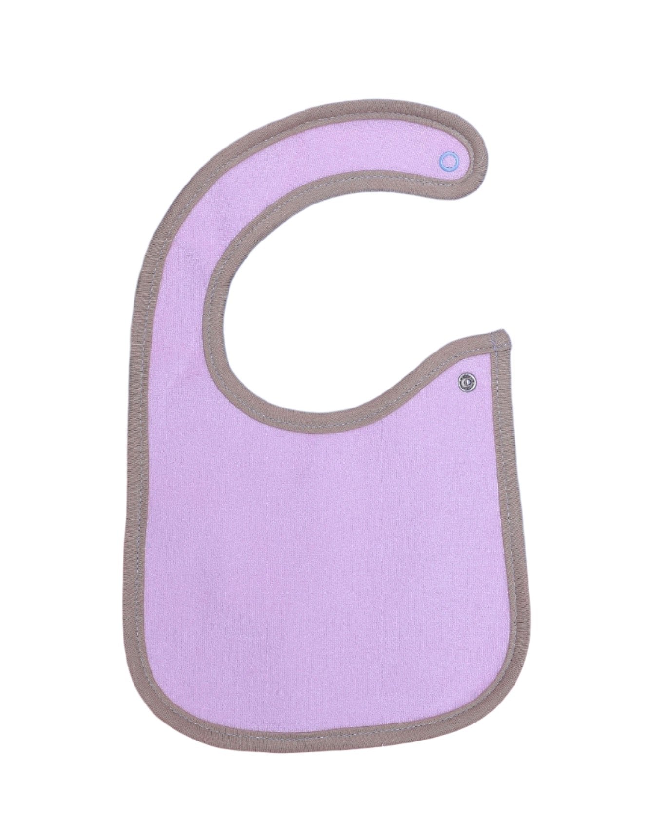 Zubaida's Bib Pink & Gray - Zubaidas Official™