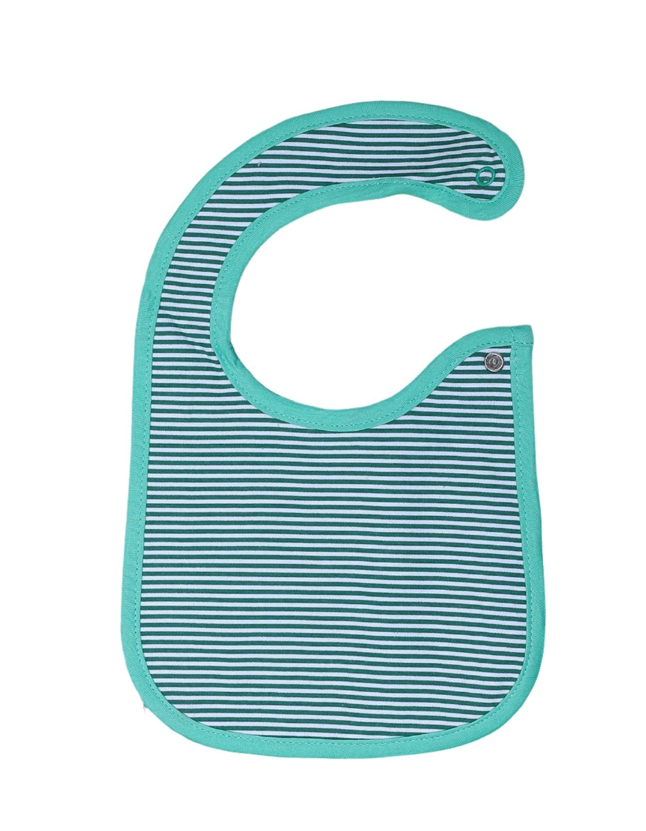 Zubaida's Bib Light Green Stripes - Zubaidas Official™