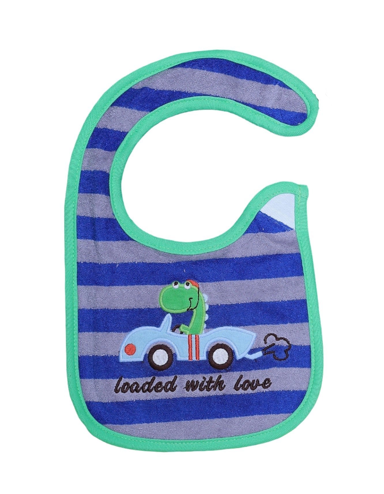Zubaida's Bib Dino Car - Zubaidas Official™