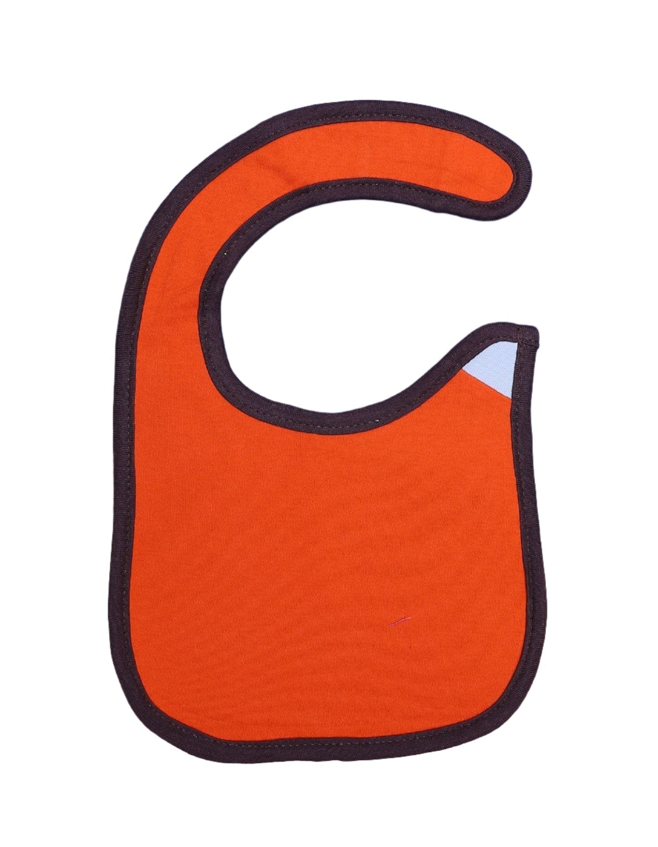 Zubaida's Bib Orange & Brown - Zubaidas Official™