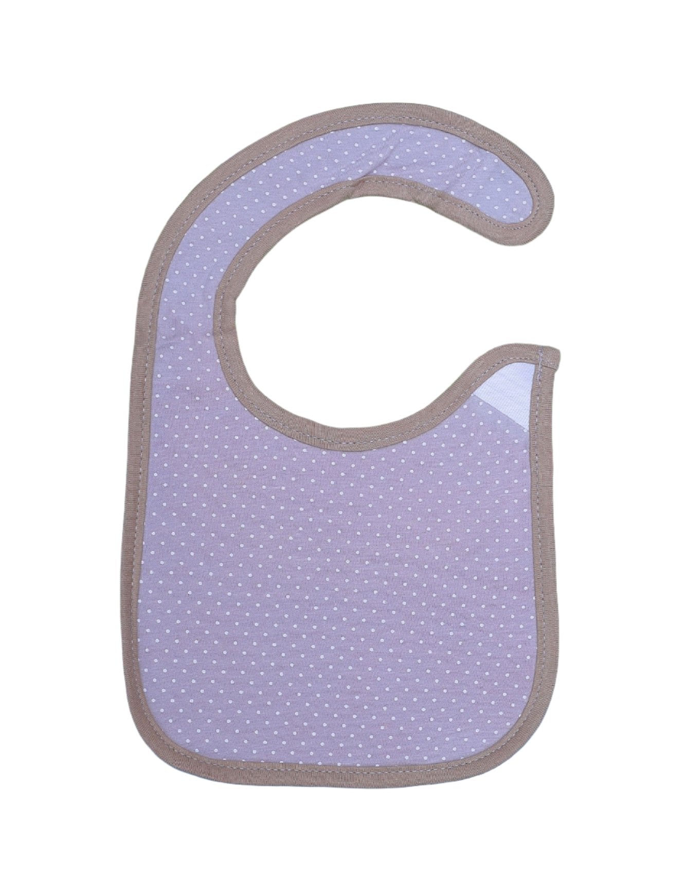 Zubaida's Beige & Gray Polka Dots Theme - Zubaidas Official™