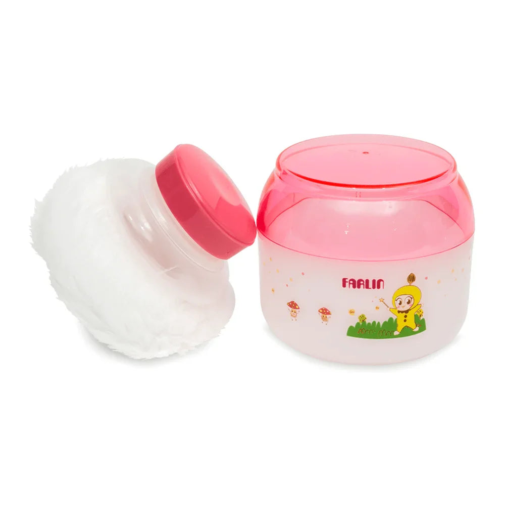 Zubaida's Farlin Free Drop Powder Puff Pink - BF-170B - Zubaidas Officialâ„¢