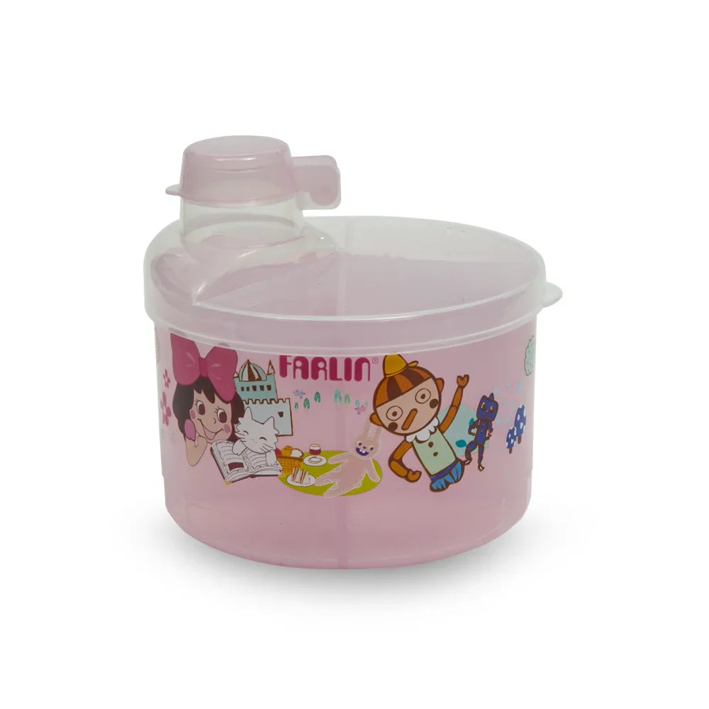 Zubaida's Farlin Milk Powder Container Pink - BF-182B - Zubaidas Official™