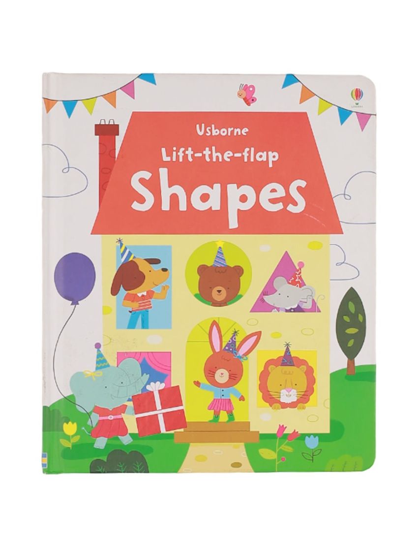 Zubaida's Book: Lift-the-flap Shapes - Zubaidas Officialâ„¢