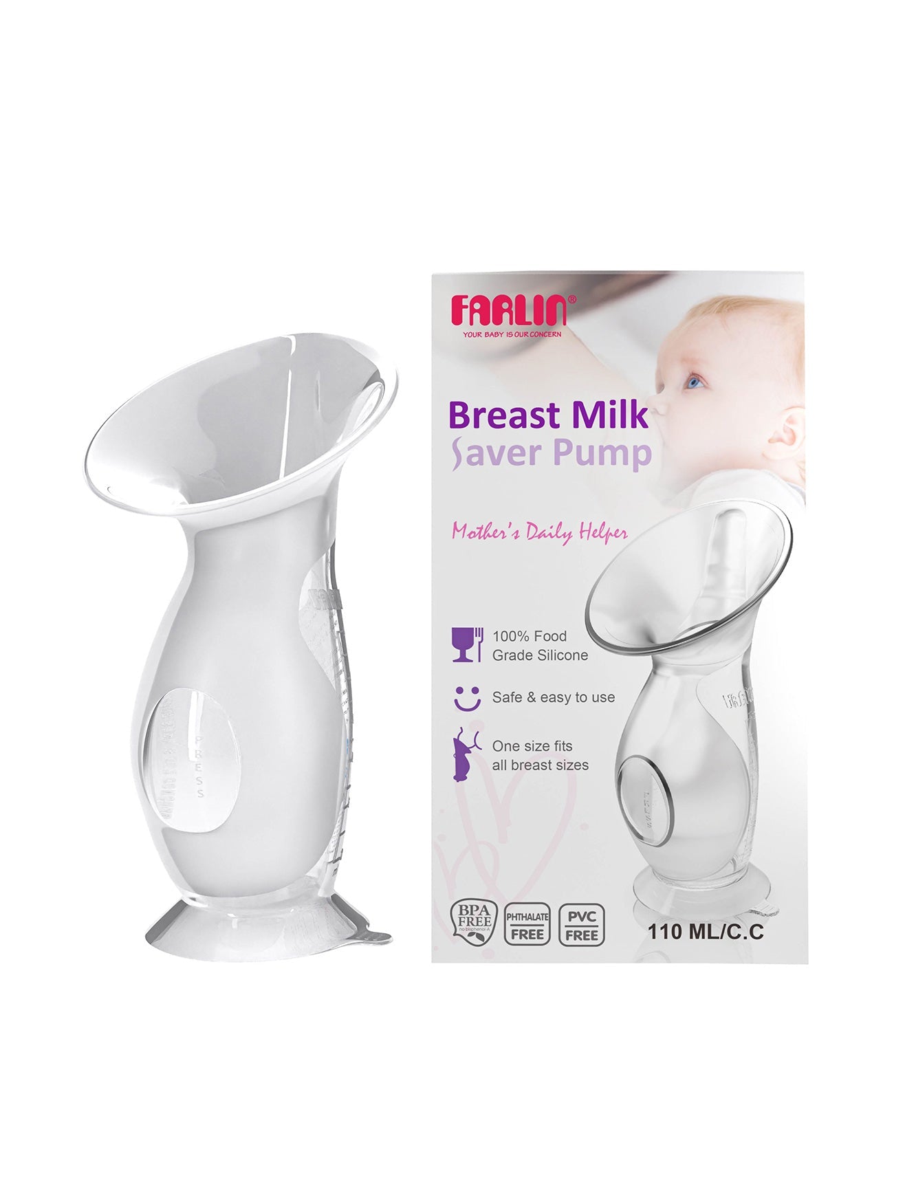 Zubaida's Farlin Breast Milk Saver Pump - AA-11007 - Zubaidas Officialâ„¢