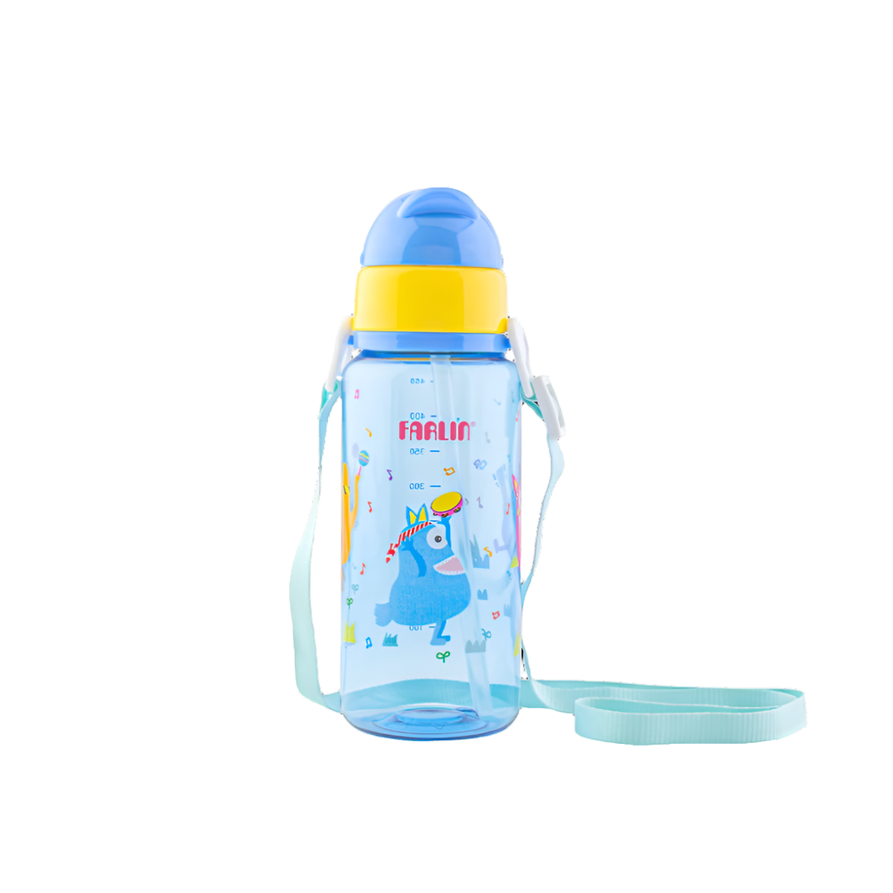 Zubaida's Farlin Straw Drinking Cup 450ML - AG-20003-B - Zubaidas Official™
