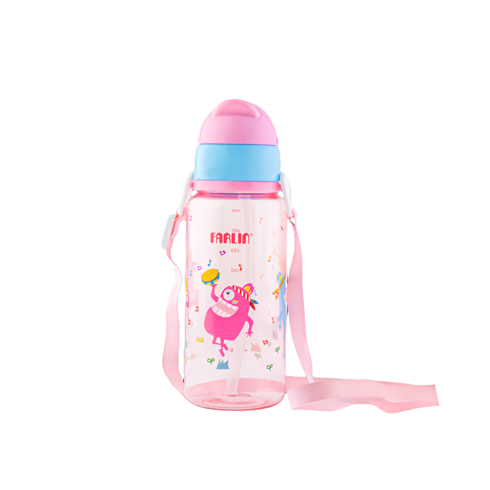 Zubaida's Farlin Straw Drinking Cup 450Ml - AG-20003-R - Zubaidas Official™