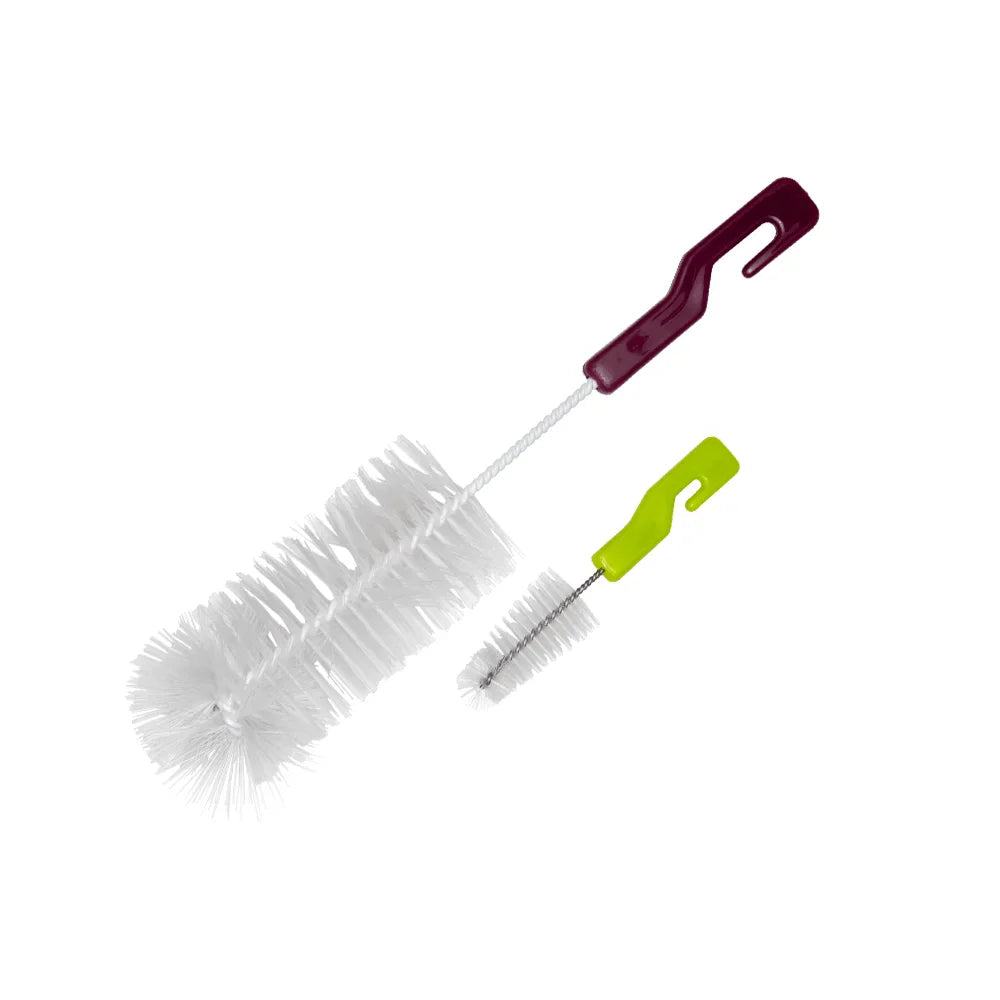Farlin Bottle & Nipple Brush Purple - BF-250 - Zubaidas Official™