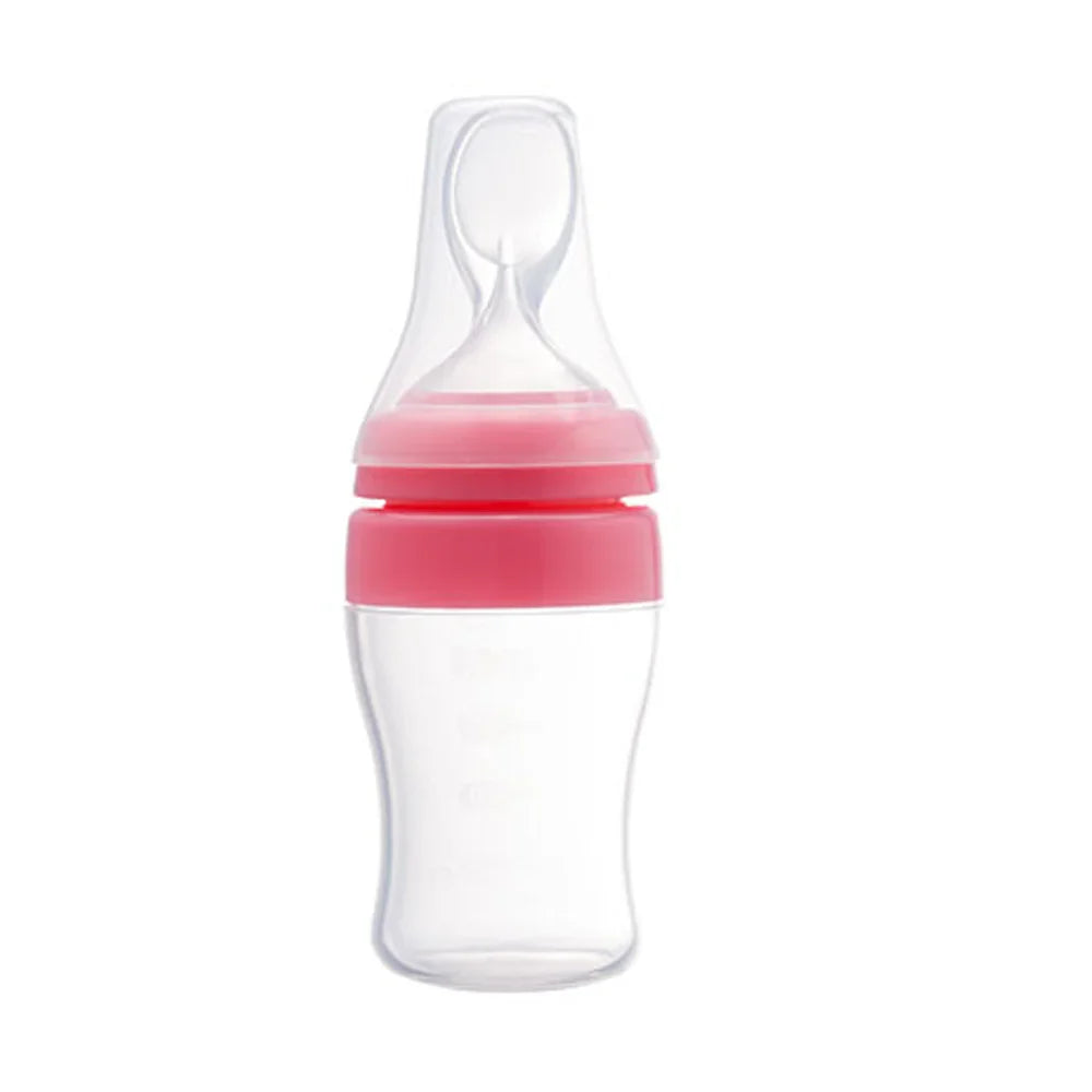 Zubaida's Farlin Transbottle Ii Silicone Feeder Pink - TOP-193A - Zubaidas Official™