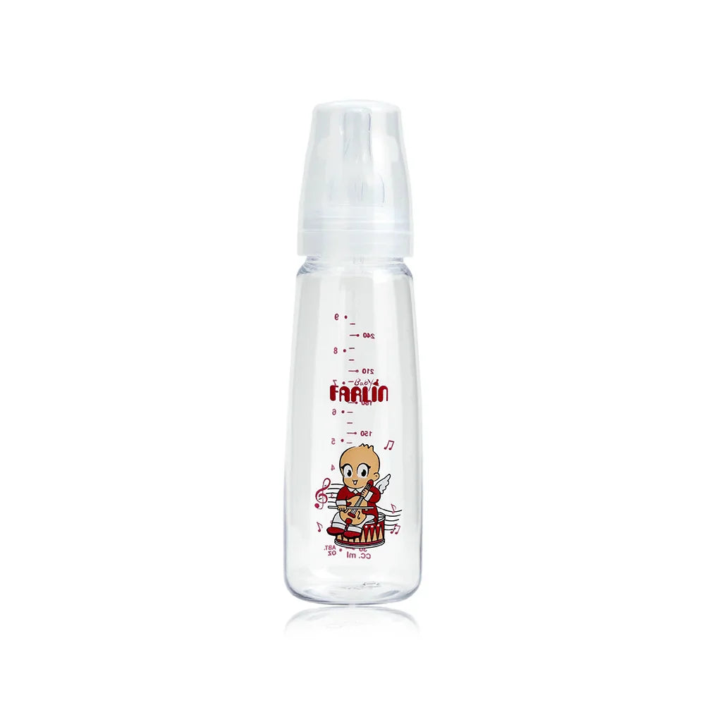 Zubaida's Farlin Feeding Bottle 9 Oz RED - TOP-747 - Zubaidas Official™