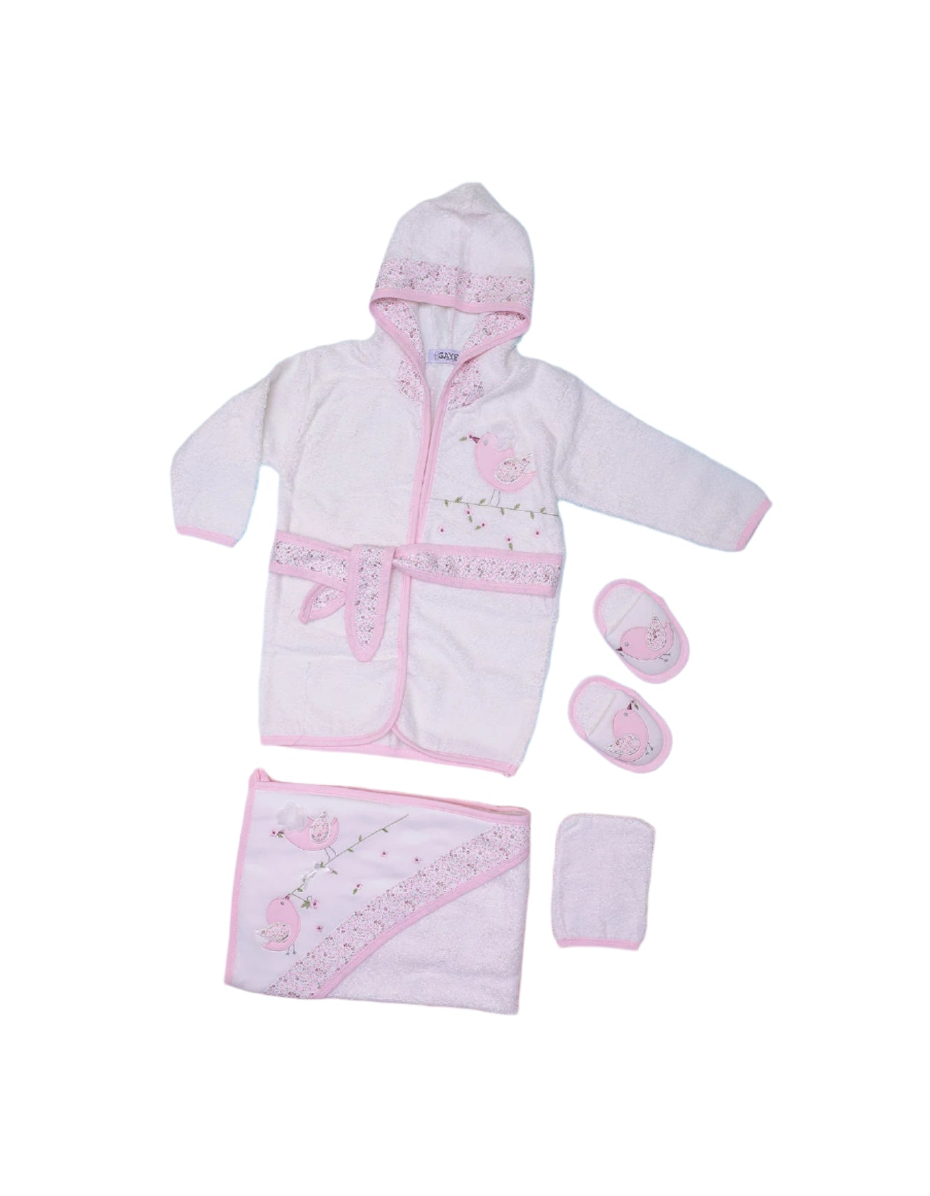 Zubaida's Bath Towel Set - Zubaidas Officialâ„¢