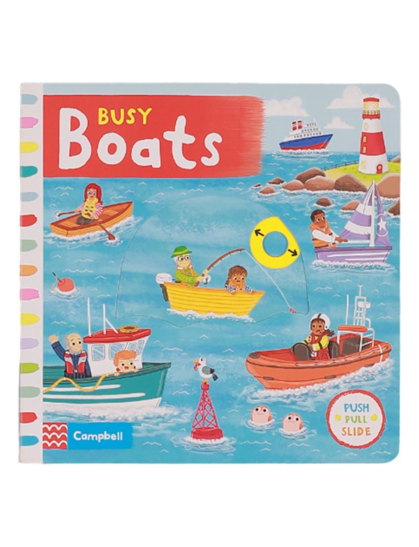 Zubaida's Book: Busy Boats Book for Kids - Zubaidas Officialâ„¢