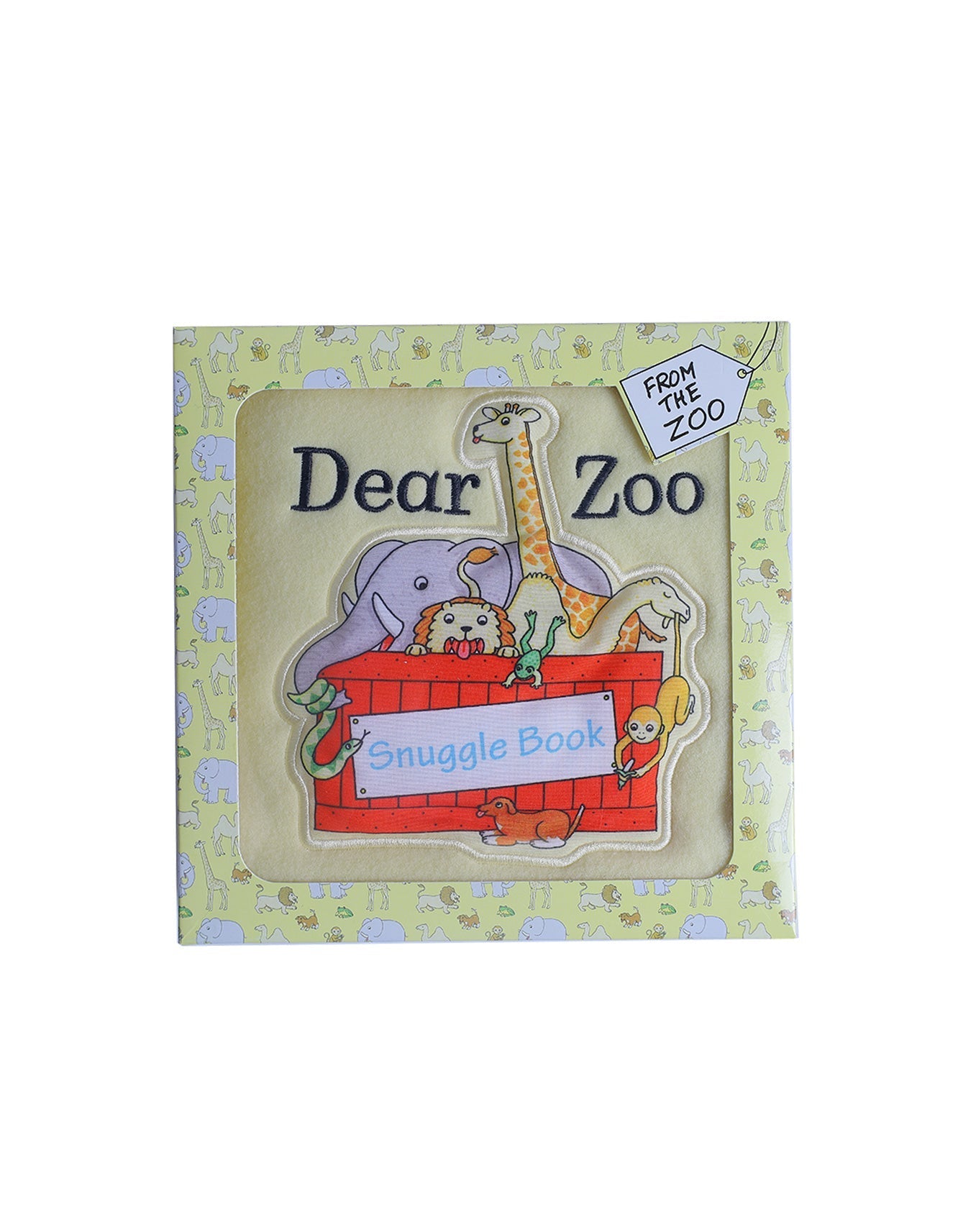 Zubaida's Book: Dear Zoo Snuggle Book - Zubaidas Official™