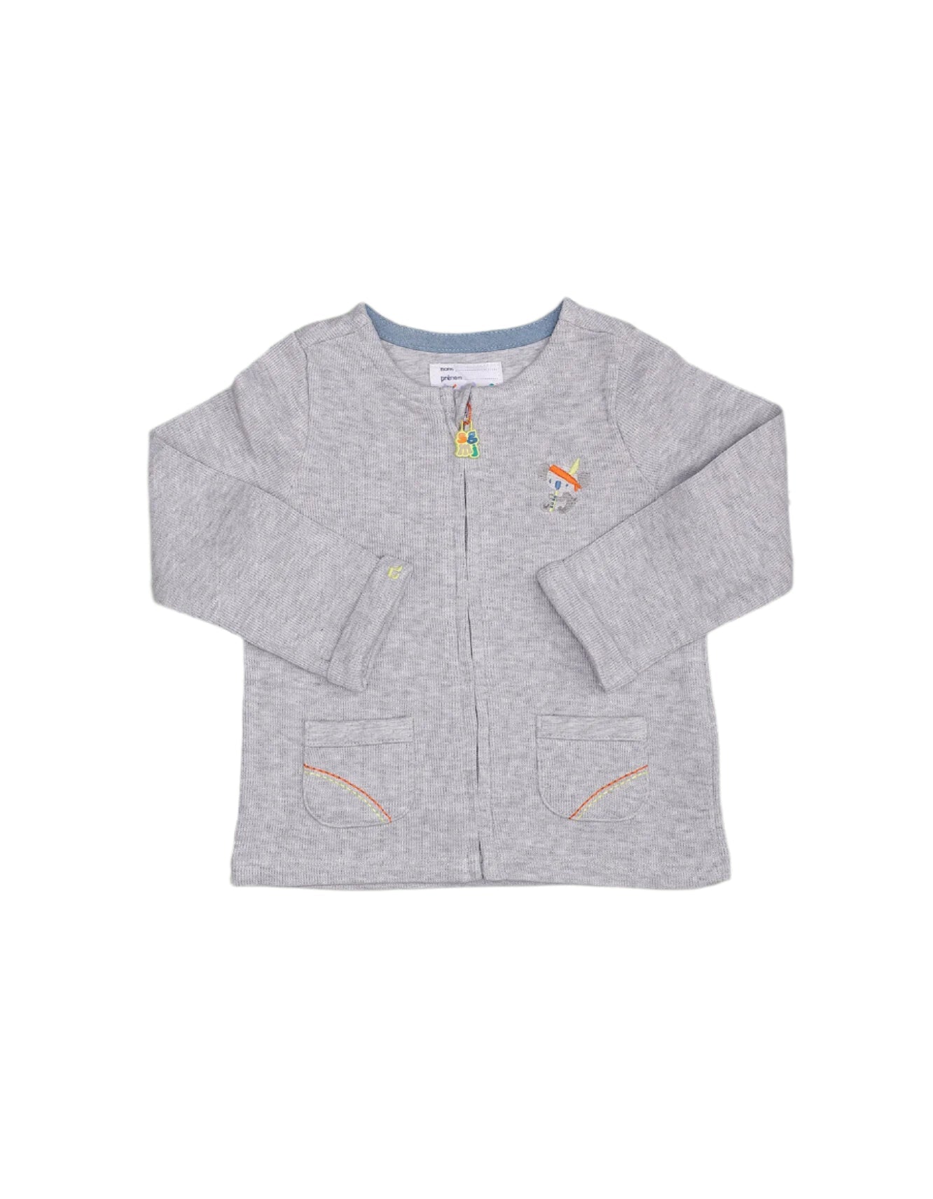 Zubaida's Cardigan Playful Bear On Chest - Zubaidas Officialâ„¢