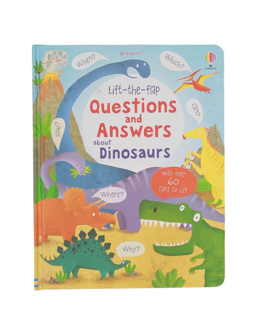 Zubaida's Book: Lift-the-flap Questions and Answers about Dinosaurs - Zubaidas Officialâ„¢