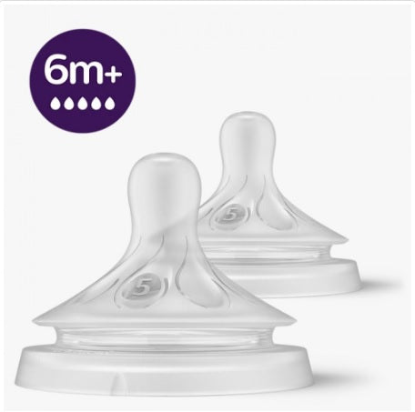 Zubaida's Philips Avent Natural Response 6m+ Nipple PK2 SCY965/02