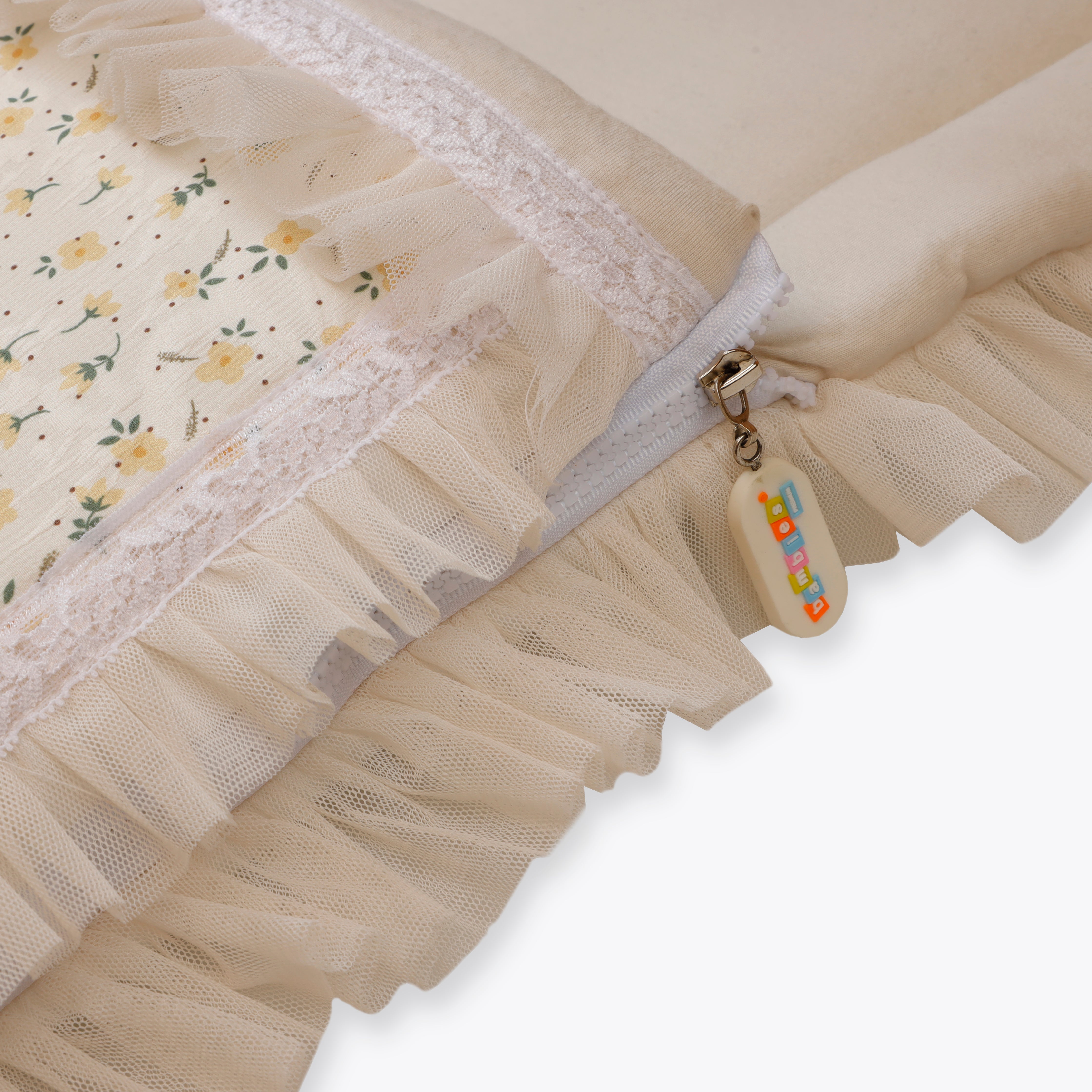 Carry Nest With Out Pillow Yellow Flower