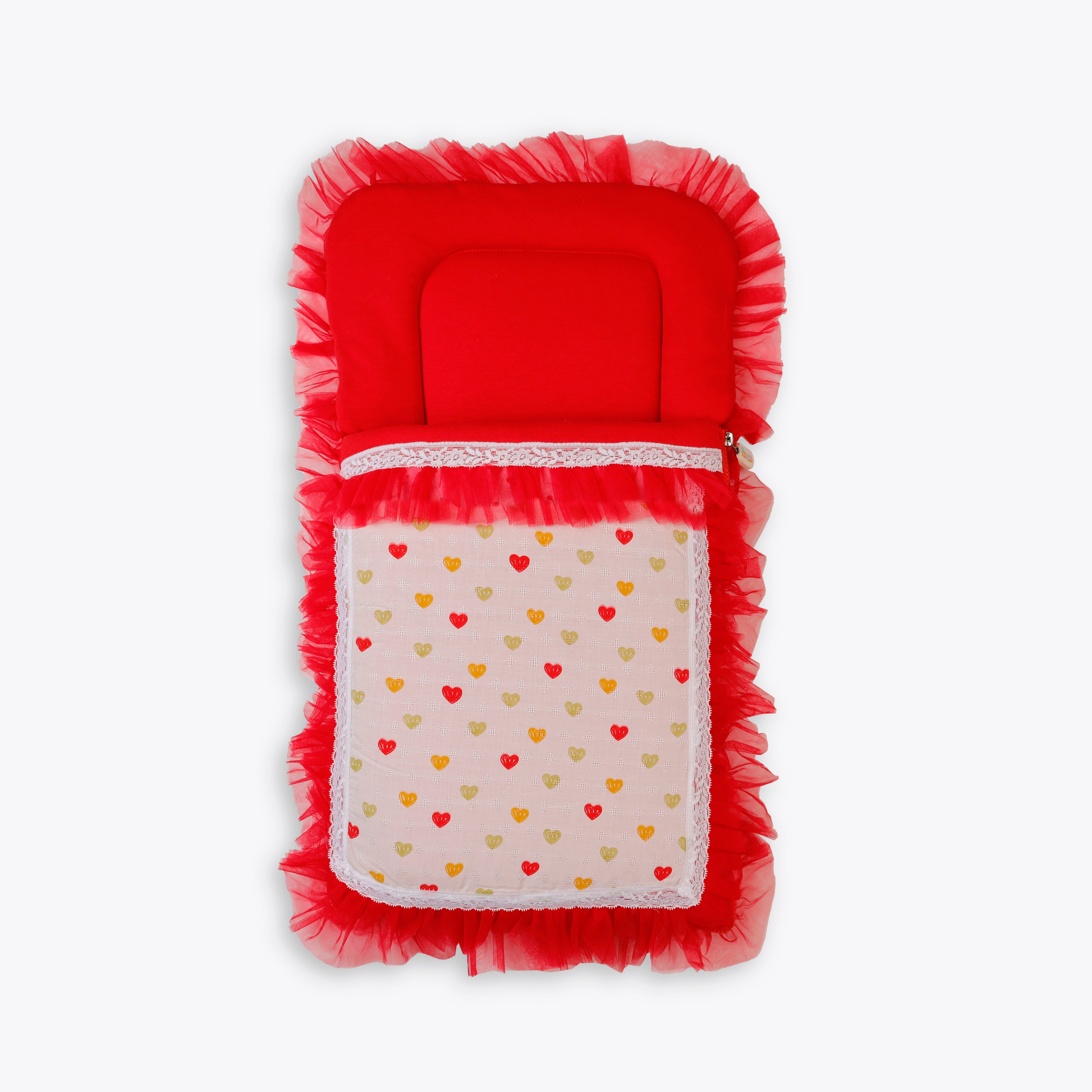 Carry Nest With Out Pillow Multi Heart