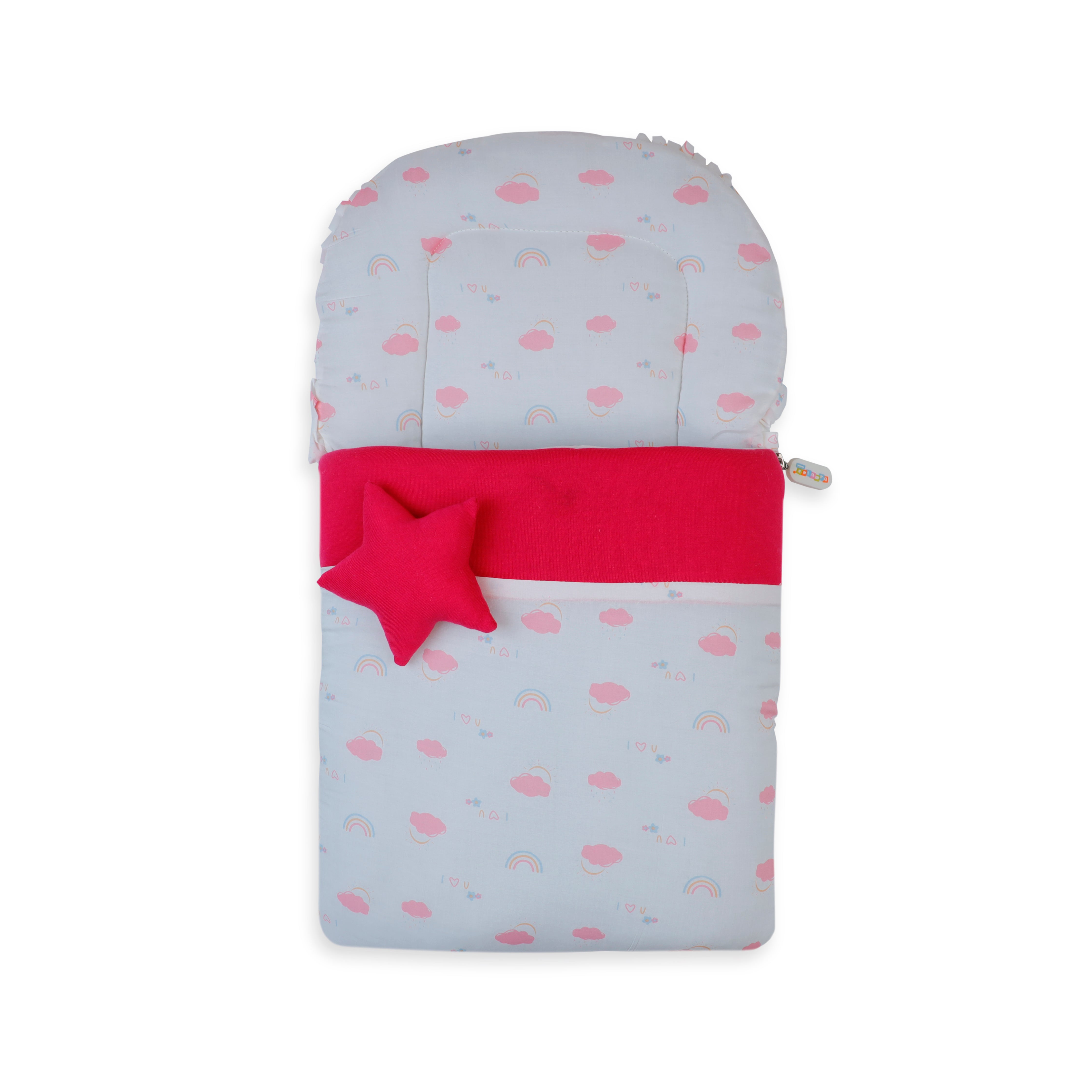 Carry Nest Satin Star pink