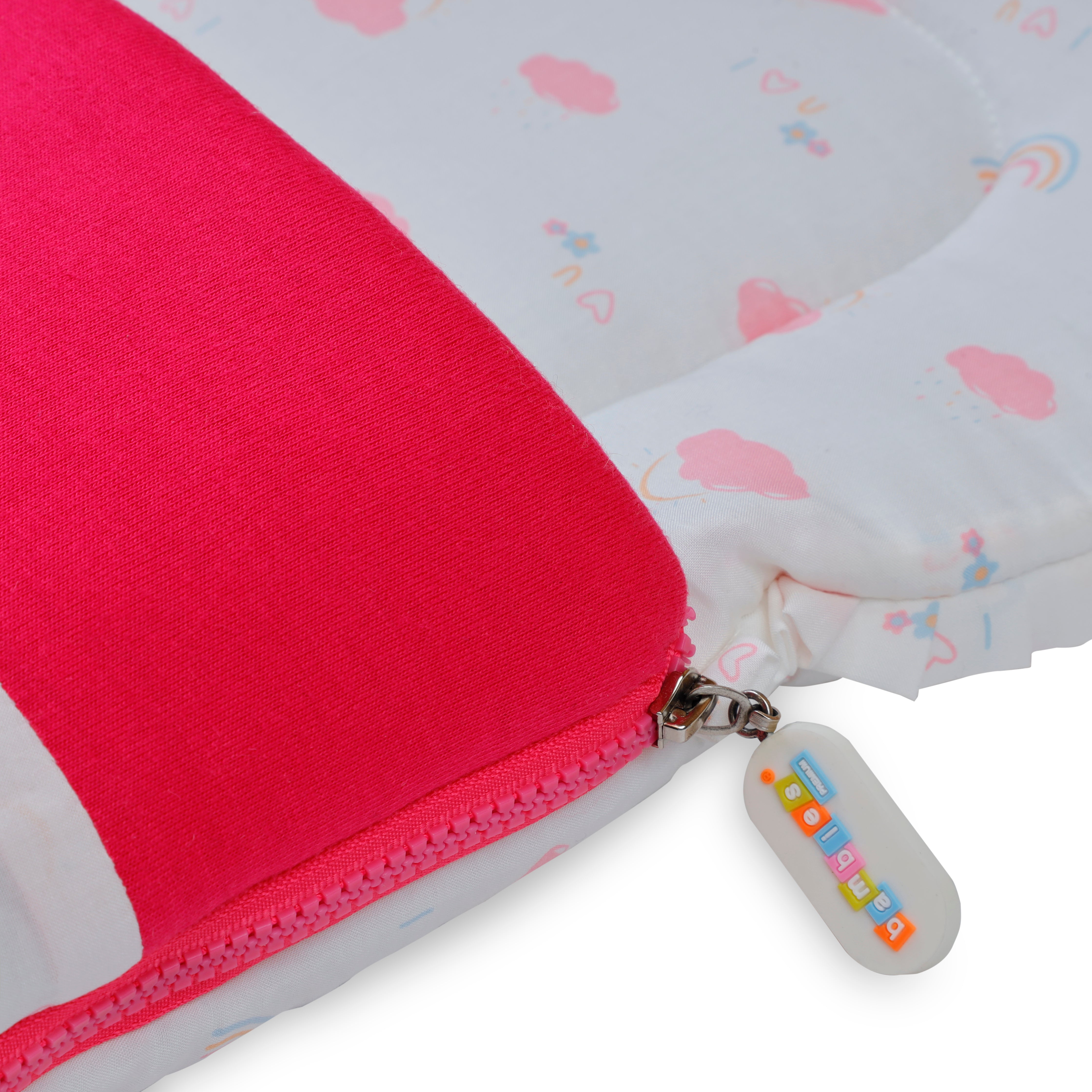 Carry Nest Satin Star pink