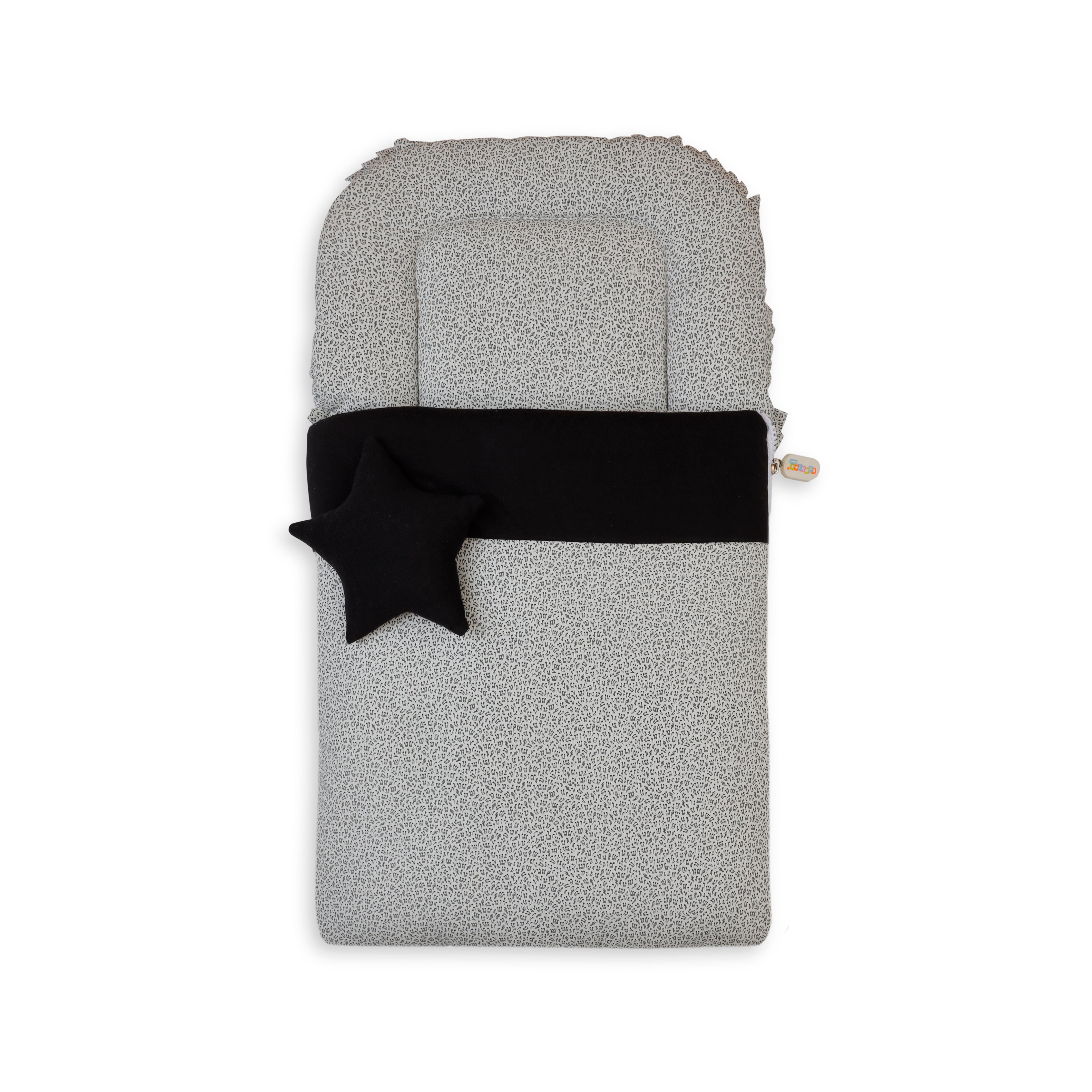 Carry Nest Satin Star black