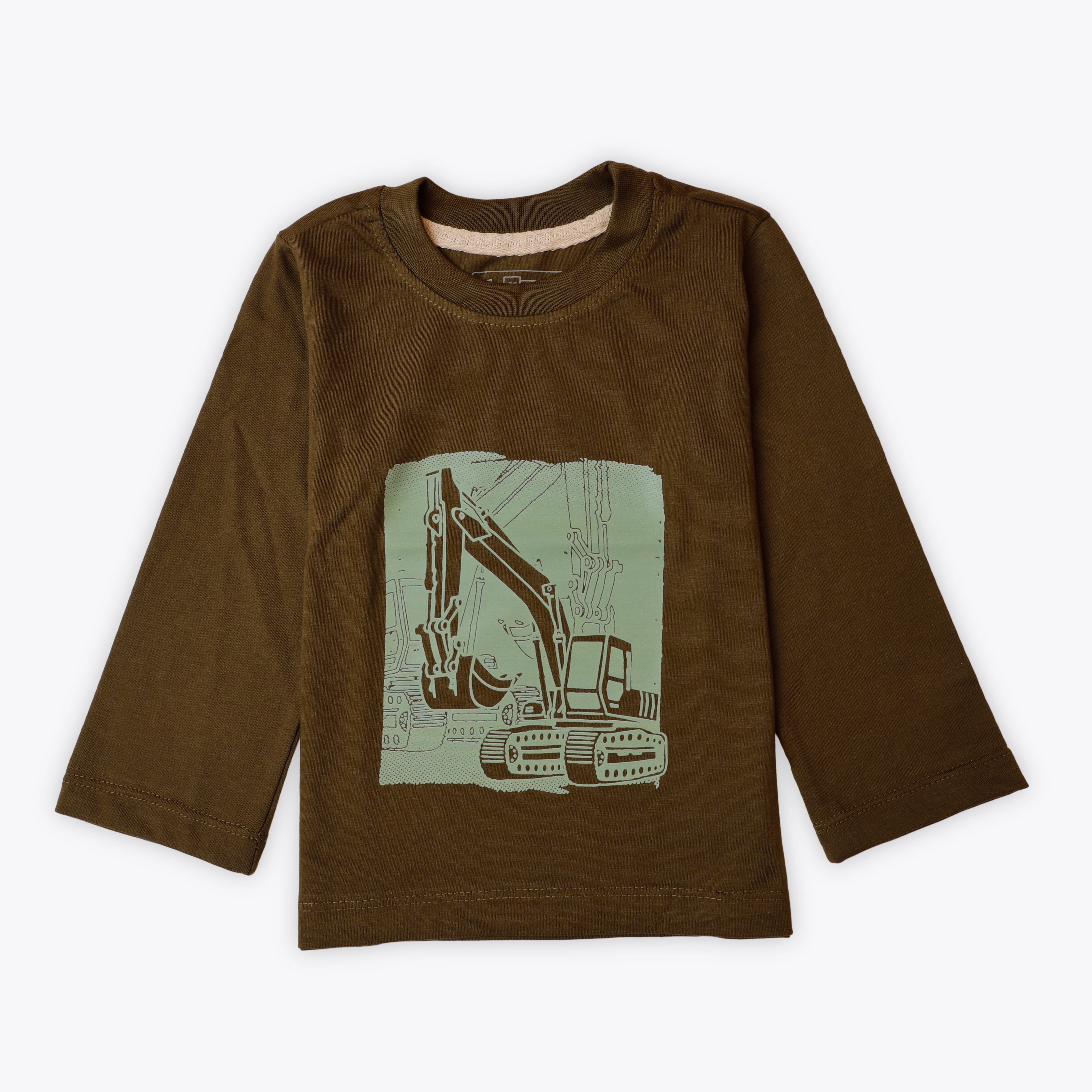 T Shirt Fullsleeves Olive