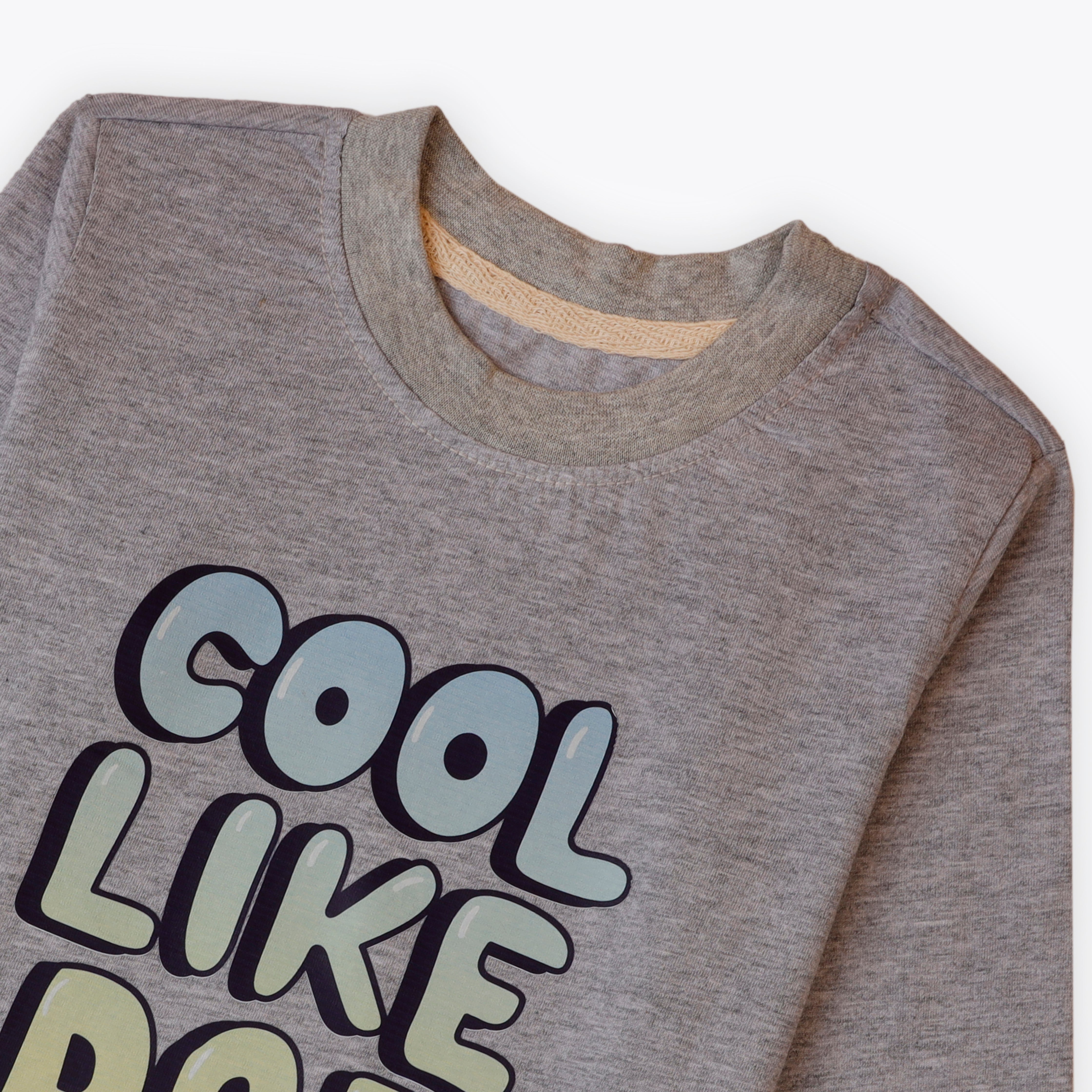 T Shirt Fullsleeves Grey
