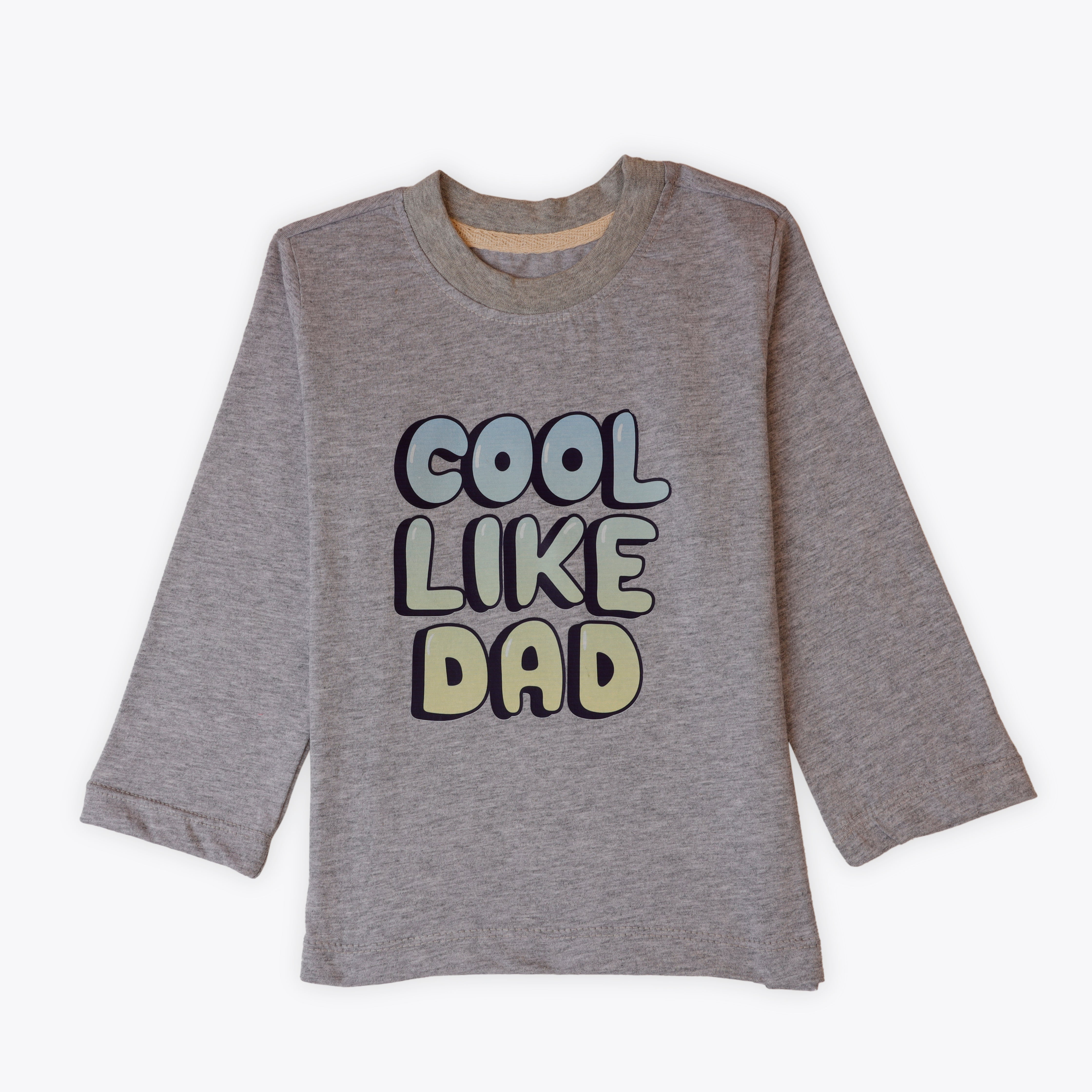T Shirt Fullsleeves Grey