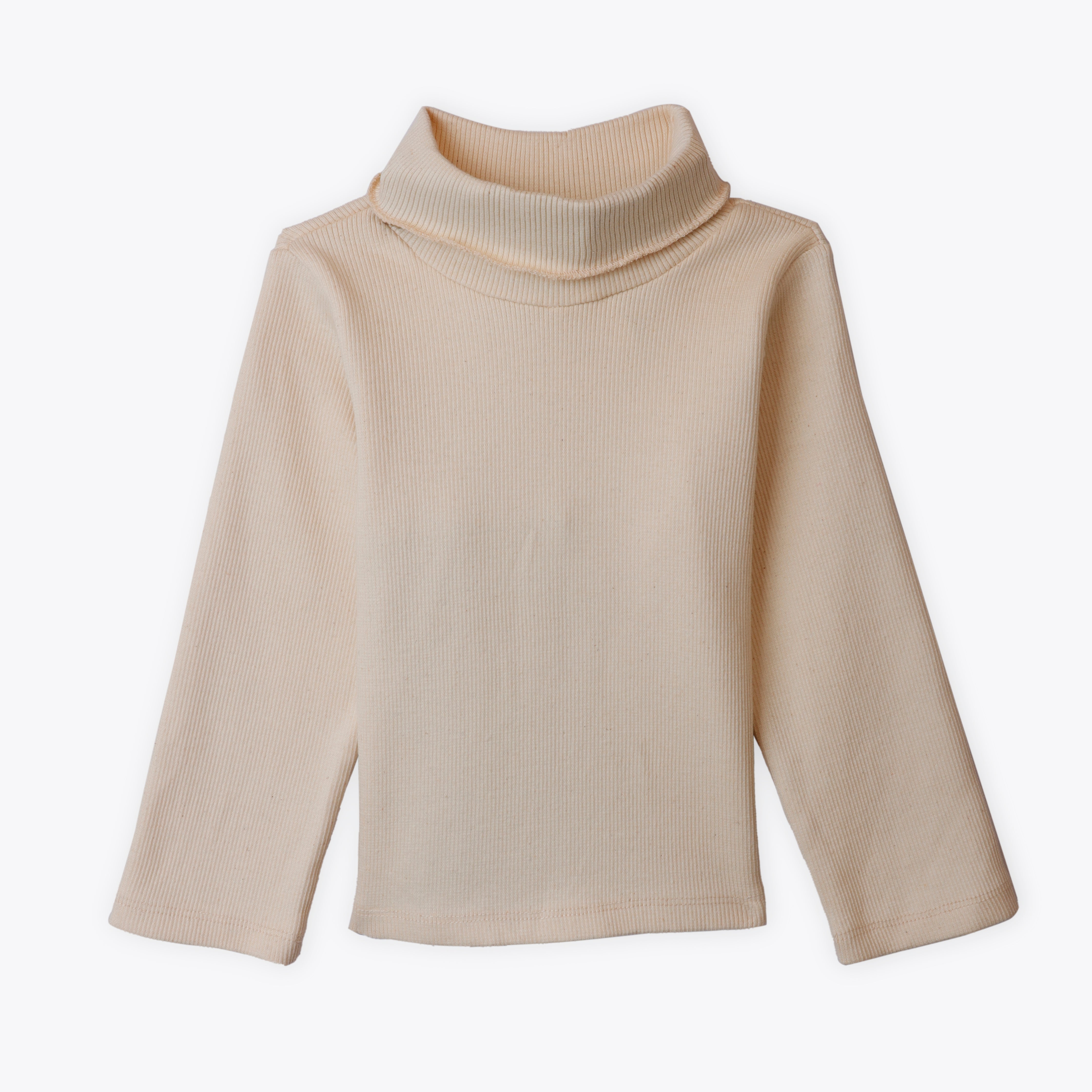 Sweatshirt Turtle Neck Yellow