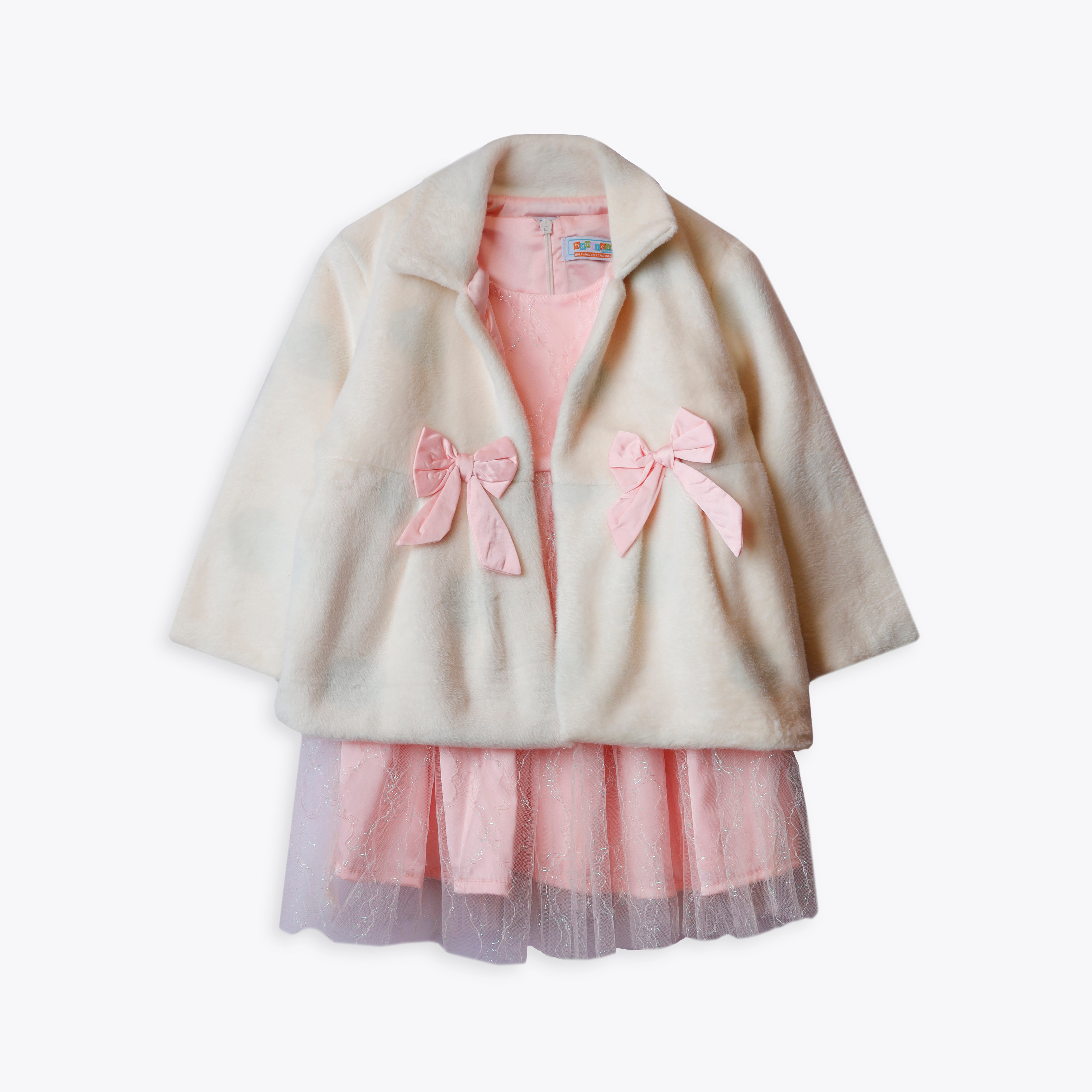Frock suit pink