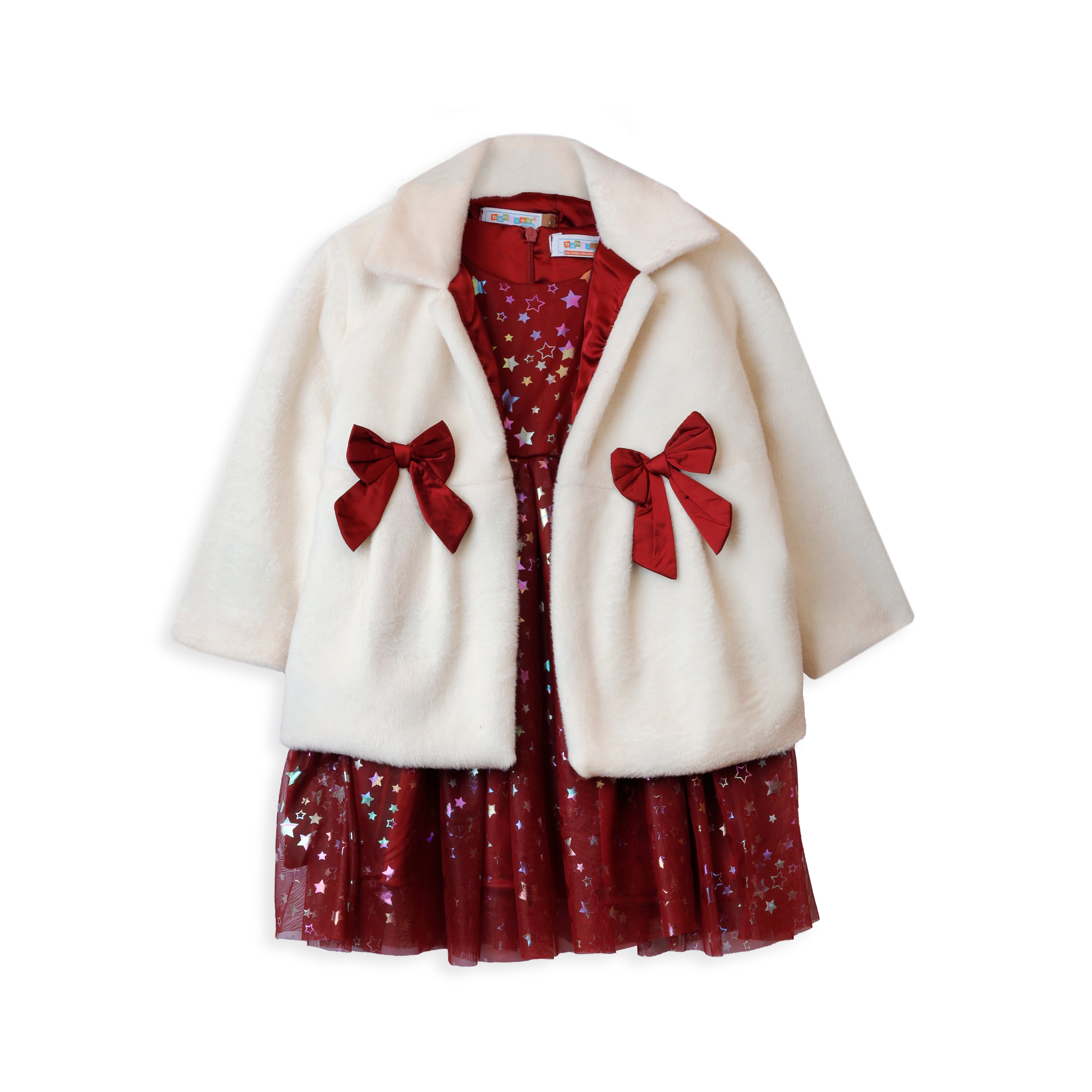 Frock Suit Maroon