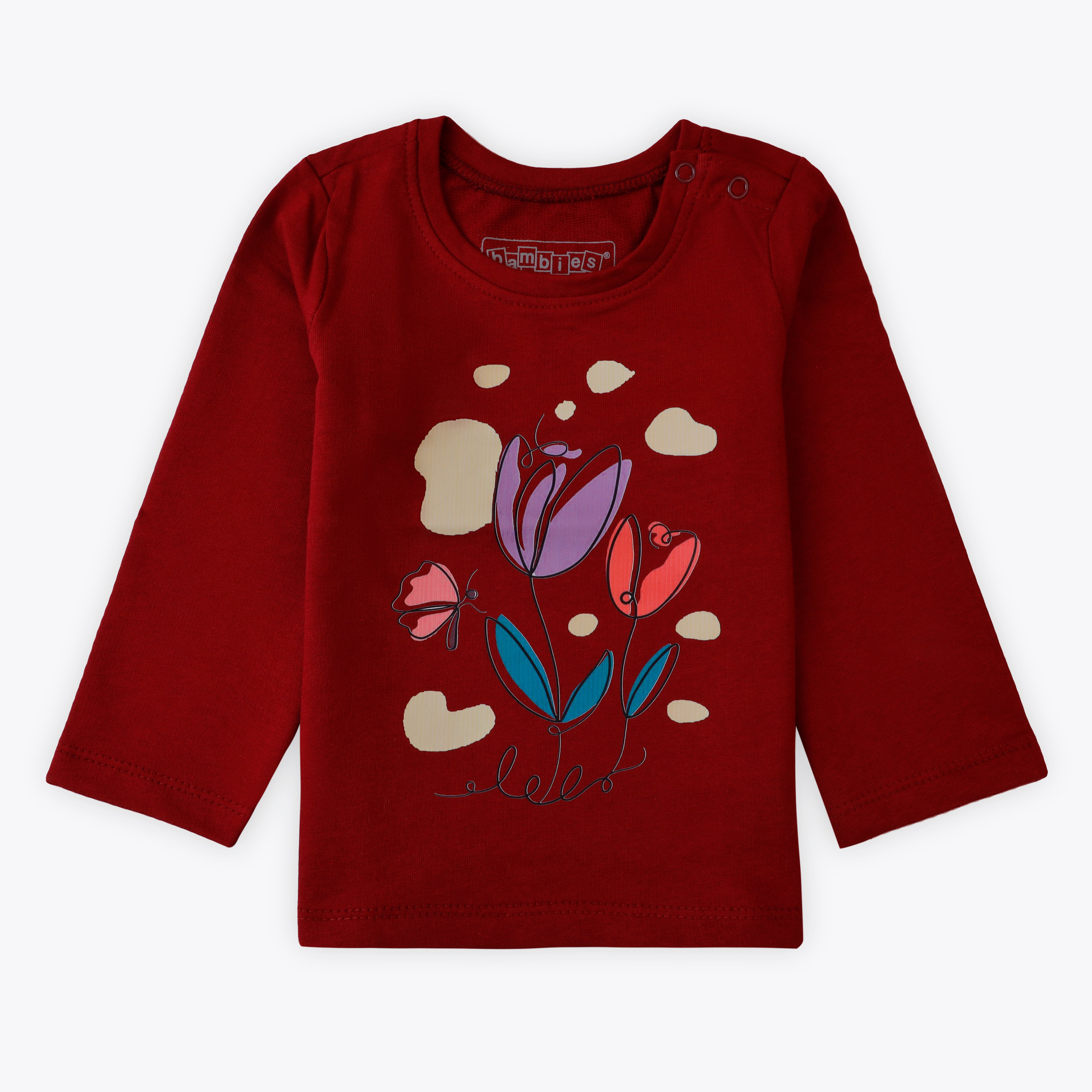 Sweatshirt Maroon