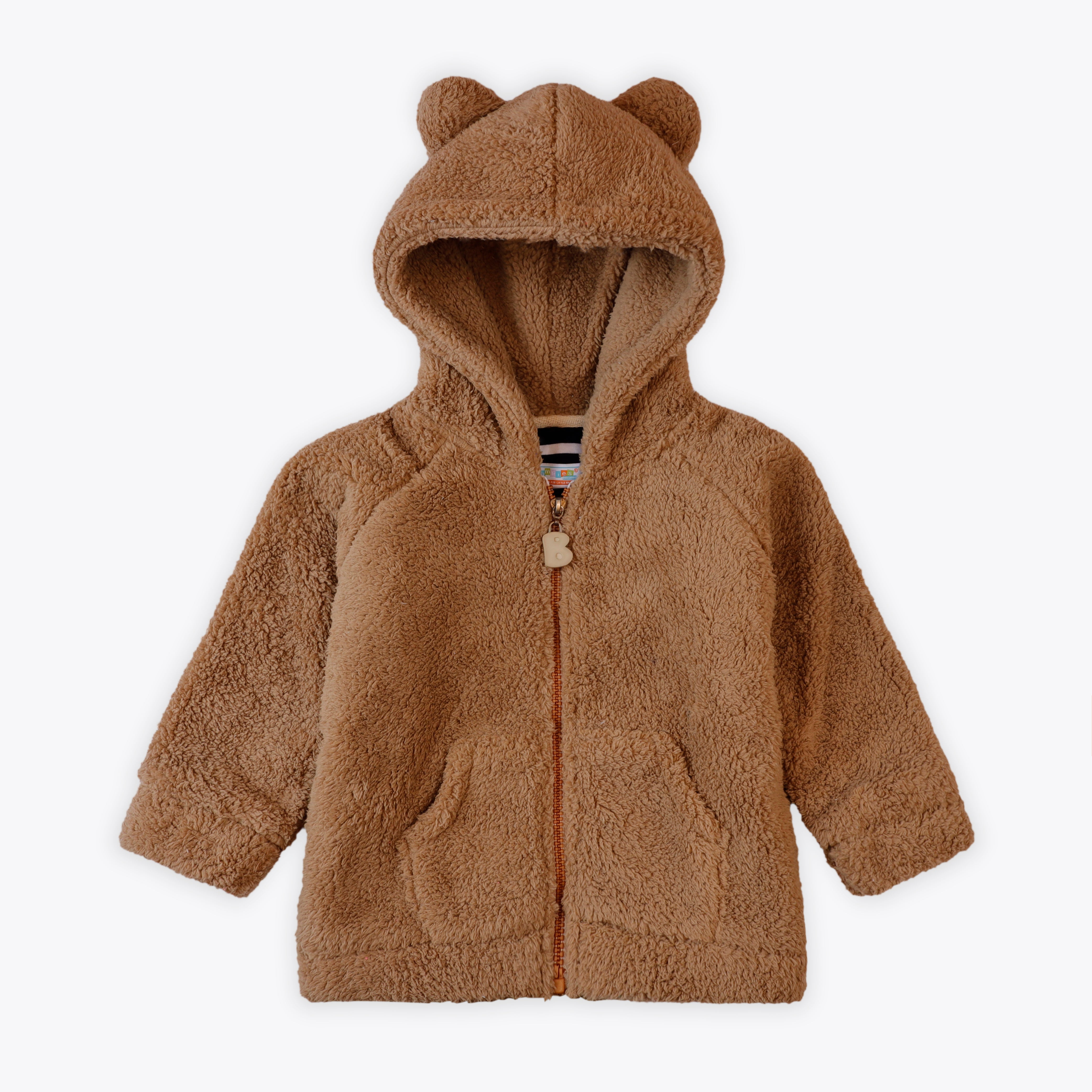 Jacket Puff Bear Light Pink