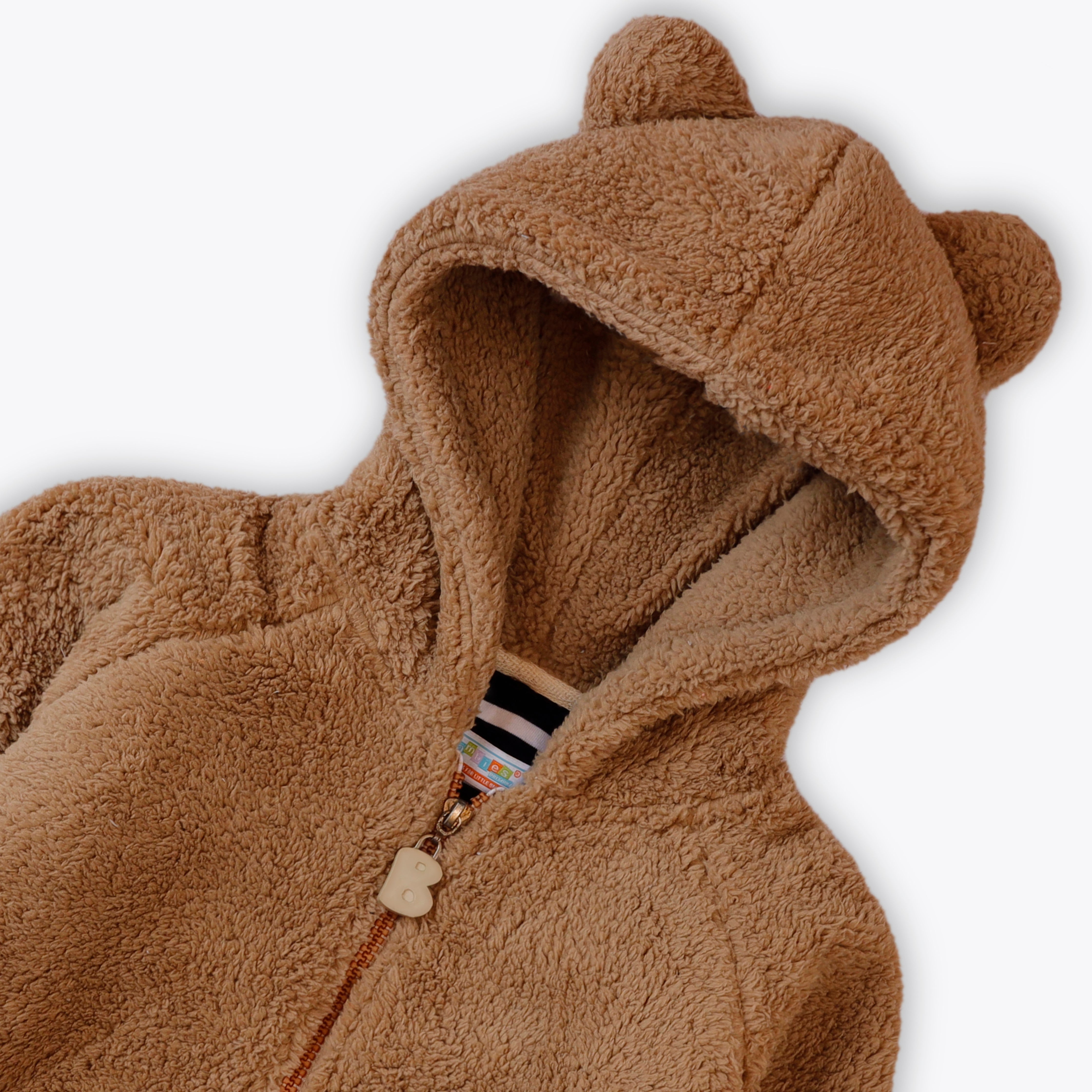 Jacket Puff Bear Light Pink