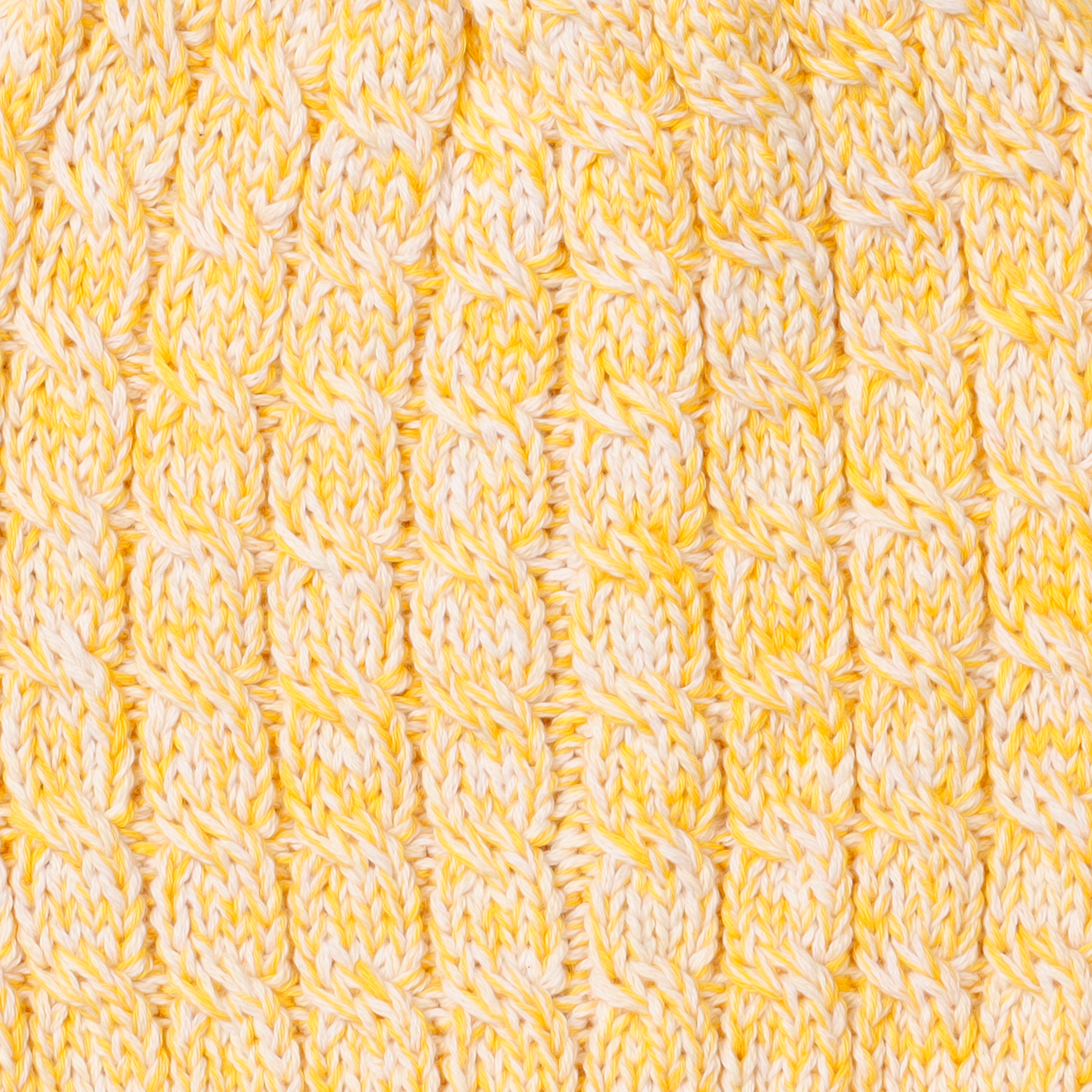 Caps Woolen Tea Yellow