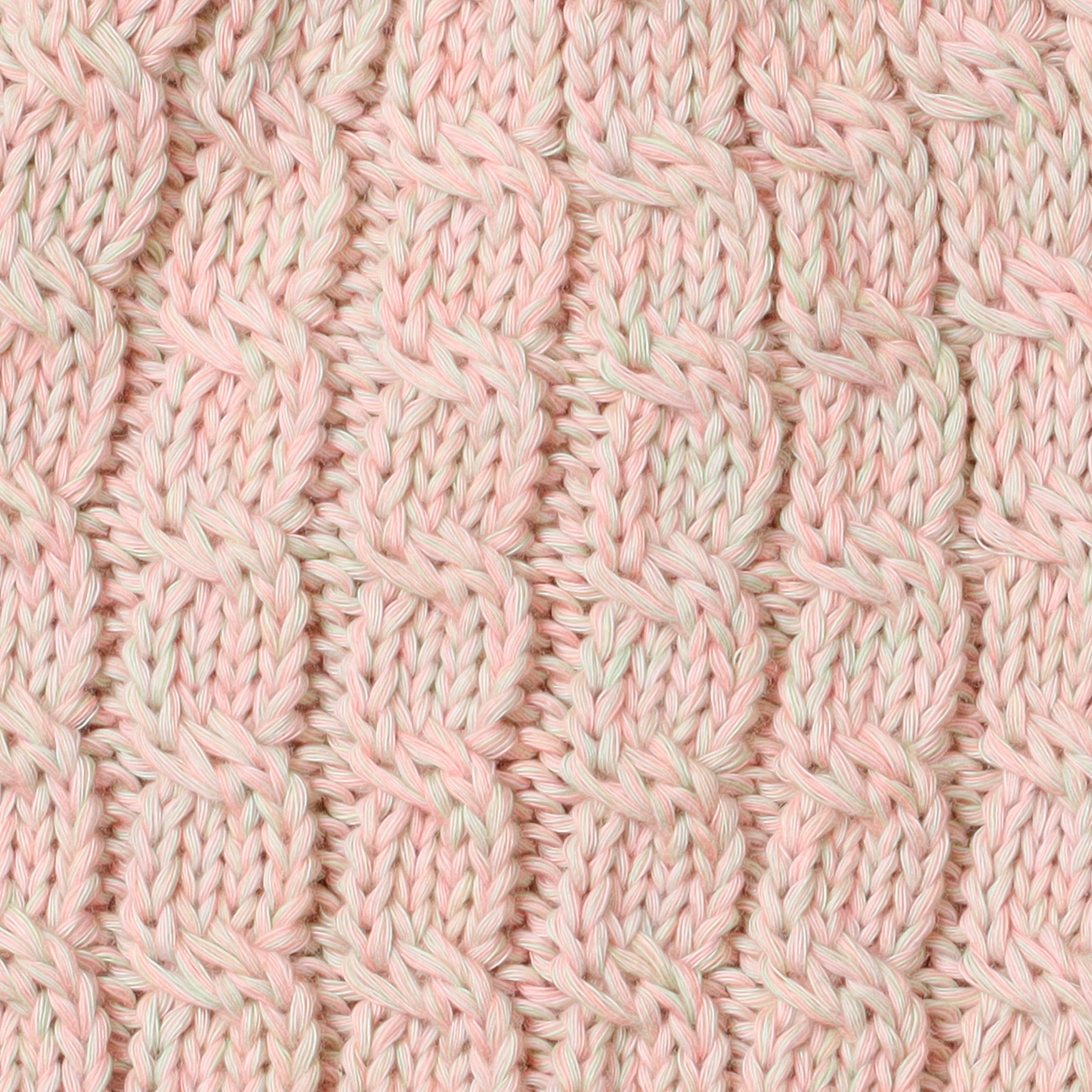 Caps Woolen Tea Pink