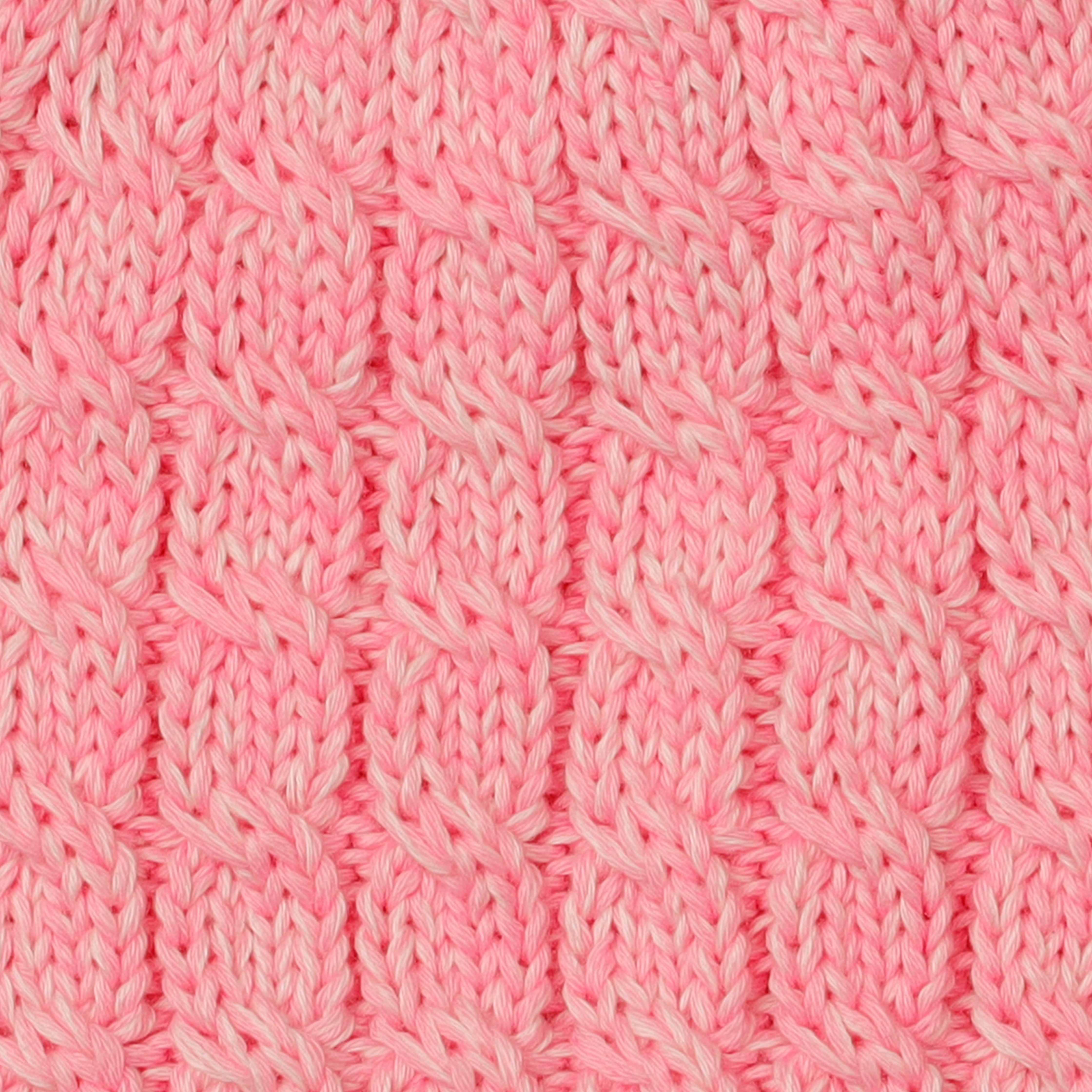 Caps Woolen Tea Pink